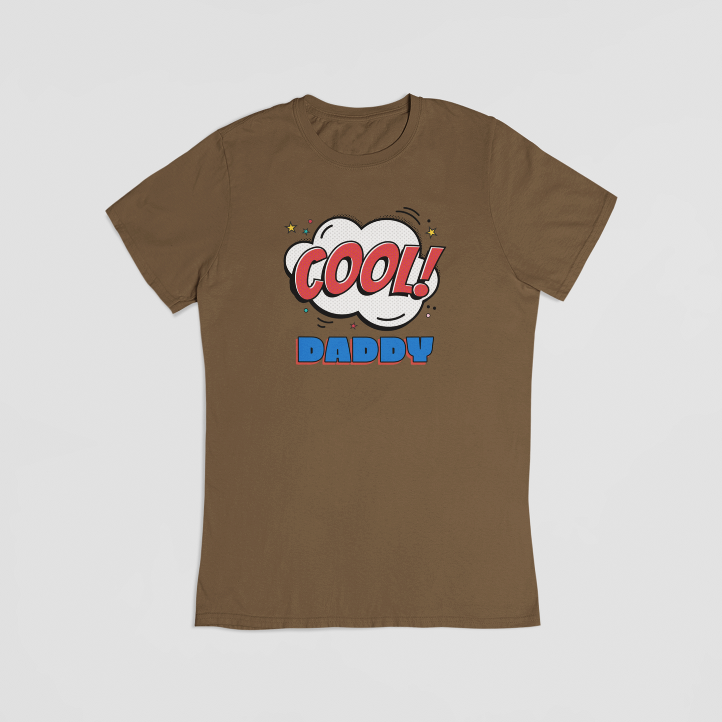 Cool daddy brun T-shirt