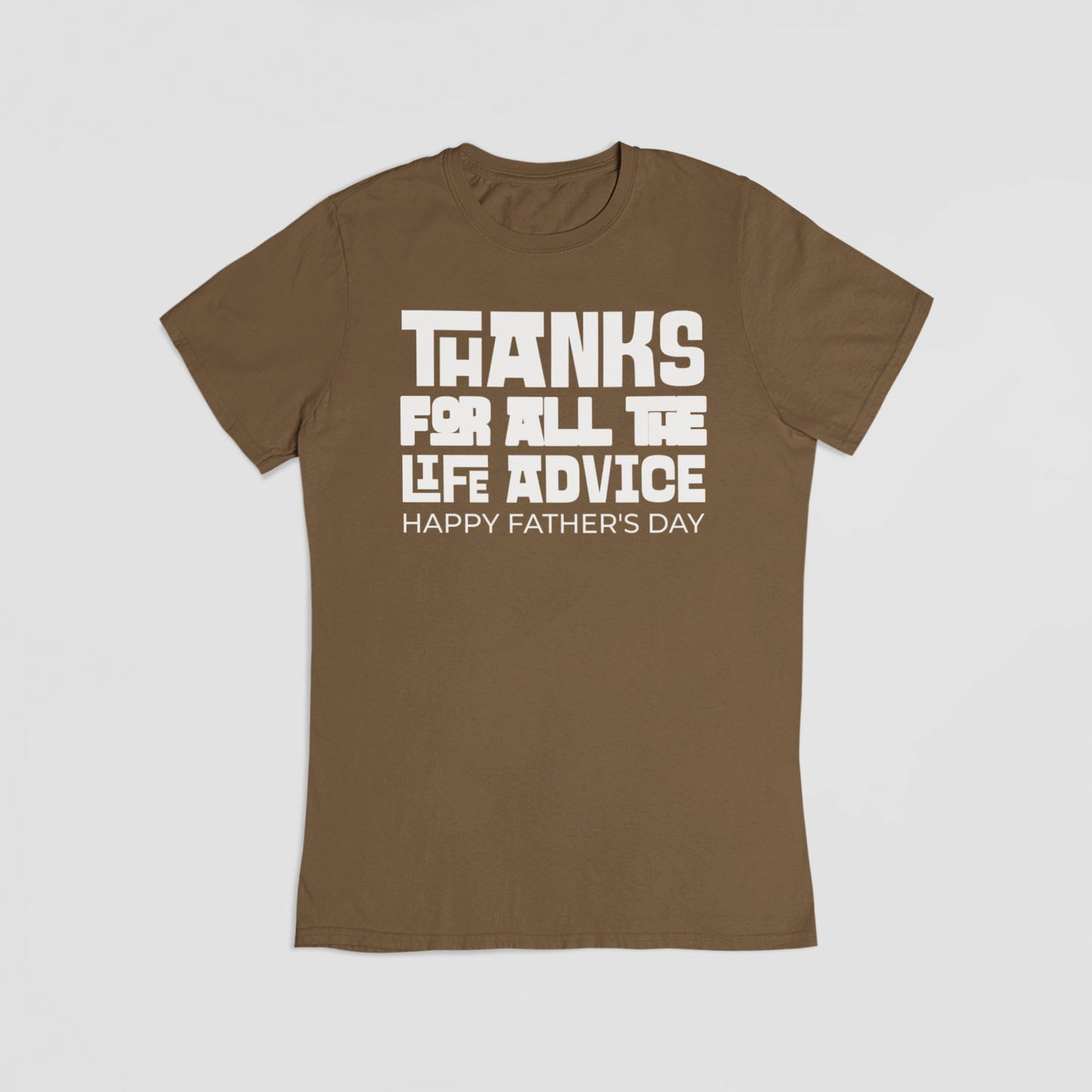 Happy fathers day brun T-shirt