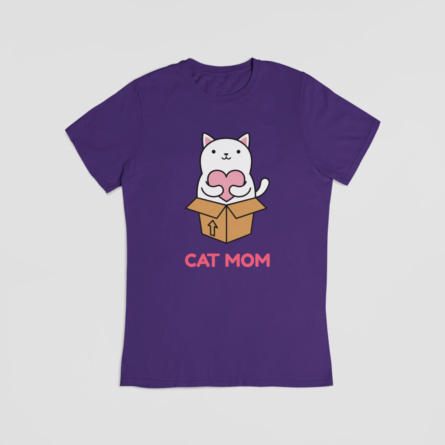 Kattemor - T-shirt - Coolshirts.dk
