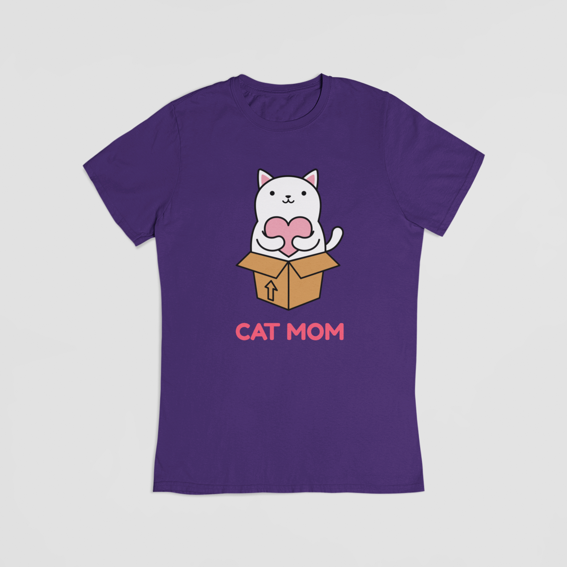 Kattemor - T-shirt - Coolshirts.dk