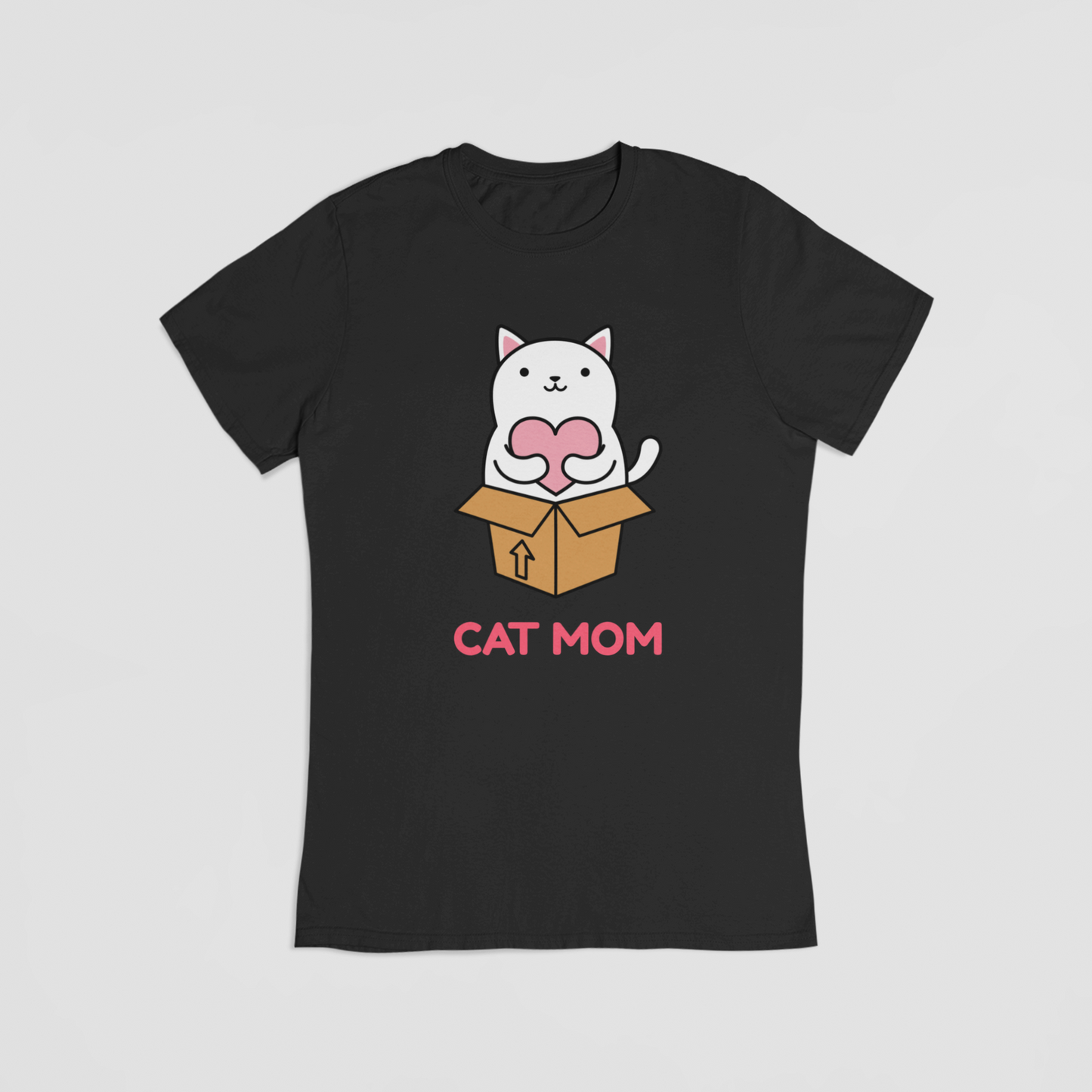 Kattemor - T-shirt - Coolshirts.dk