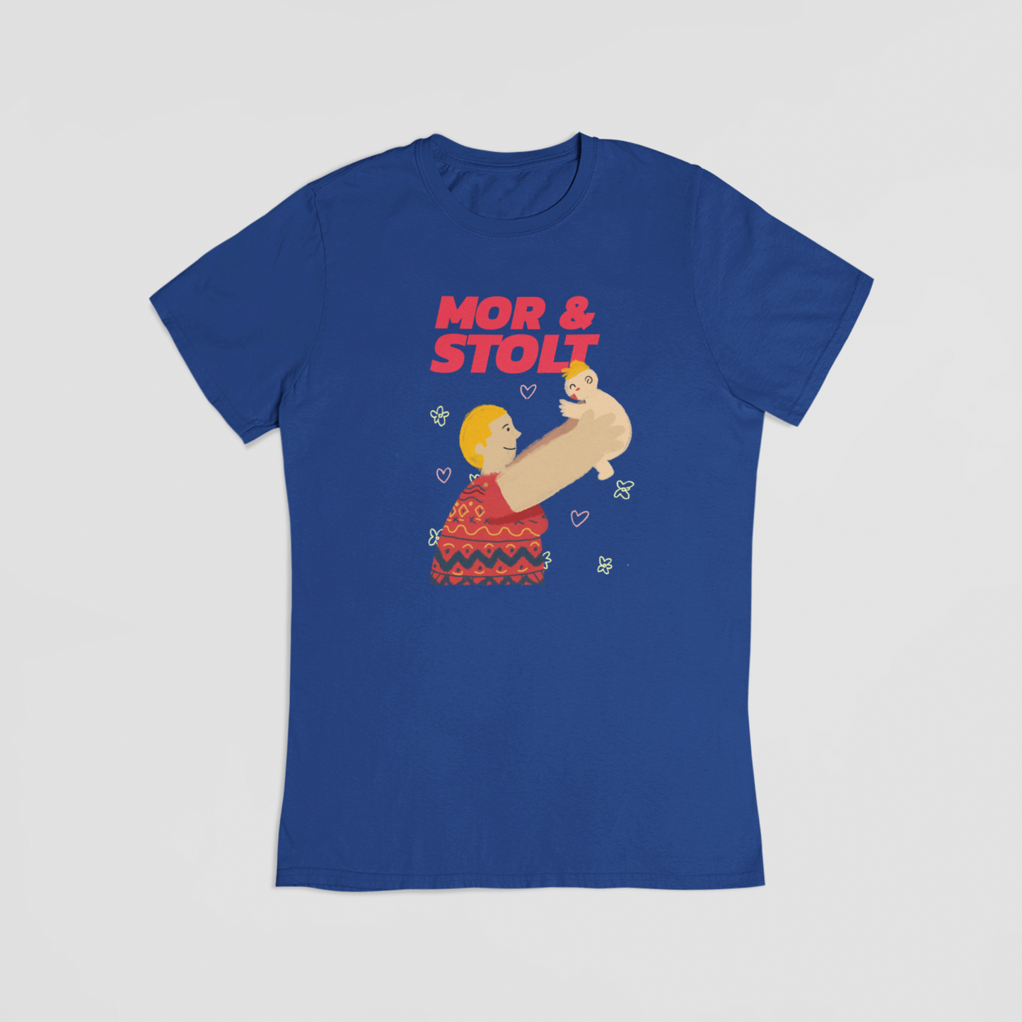 Mor & Stolt - T-shirt - Coolshirts.dk