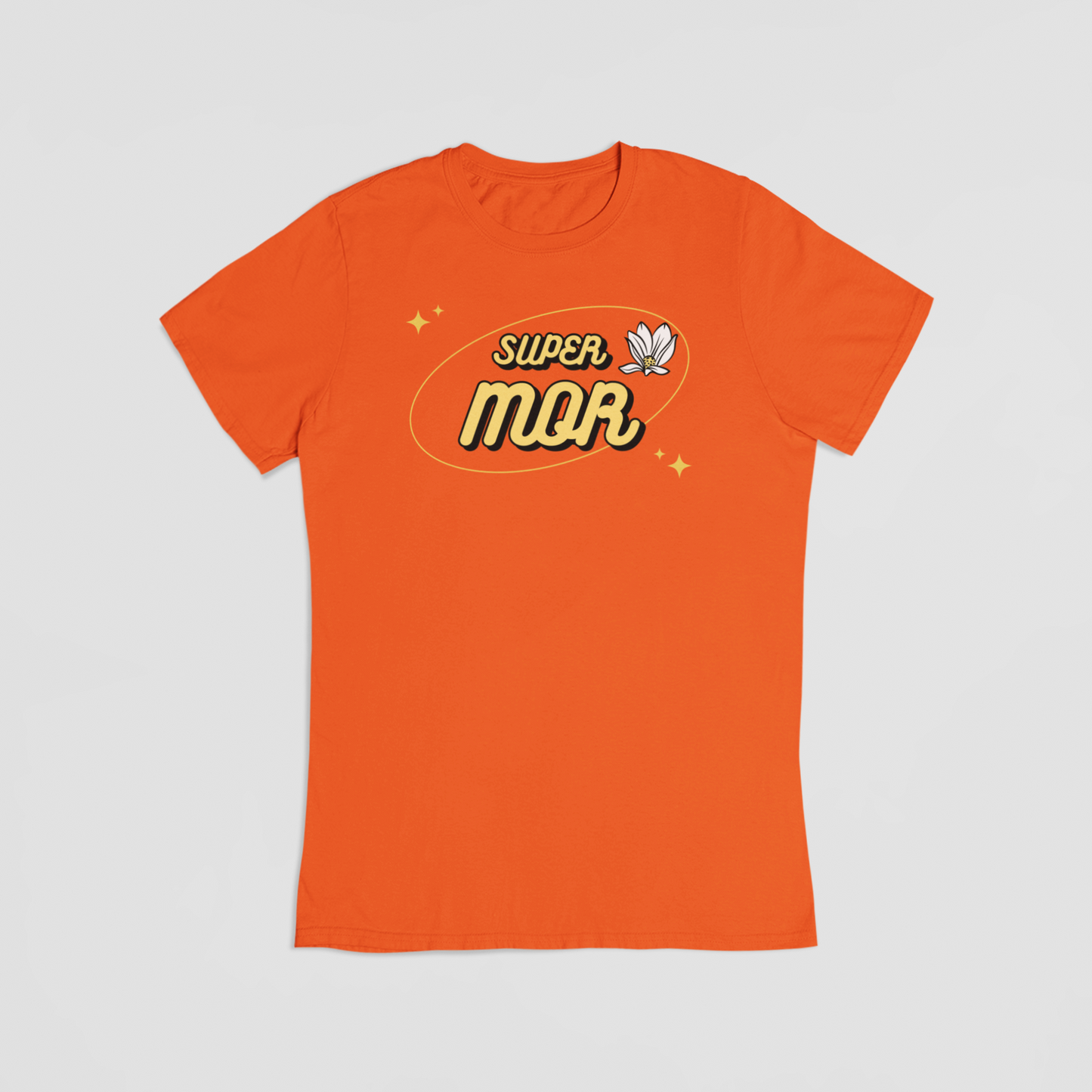 Super Mor orange T-shirt