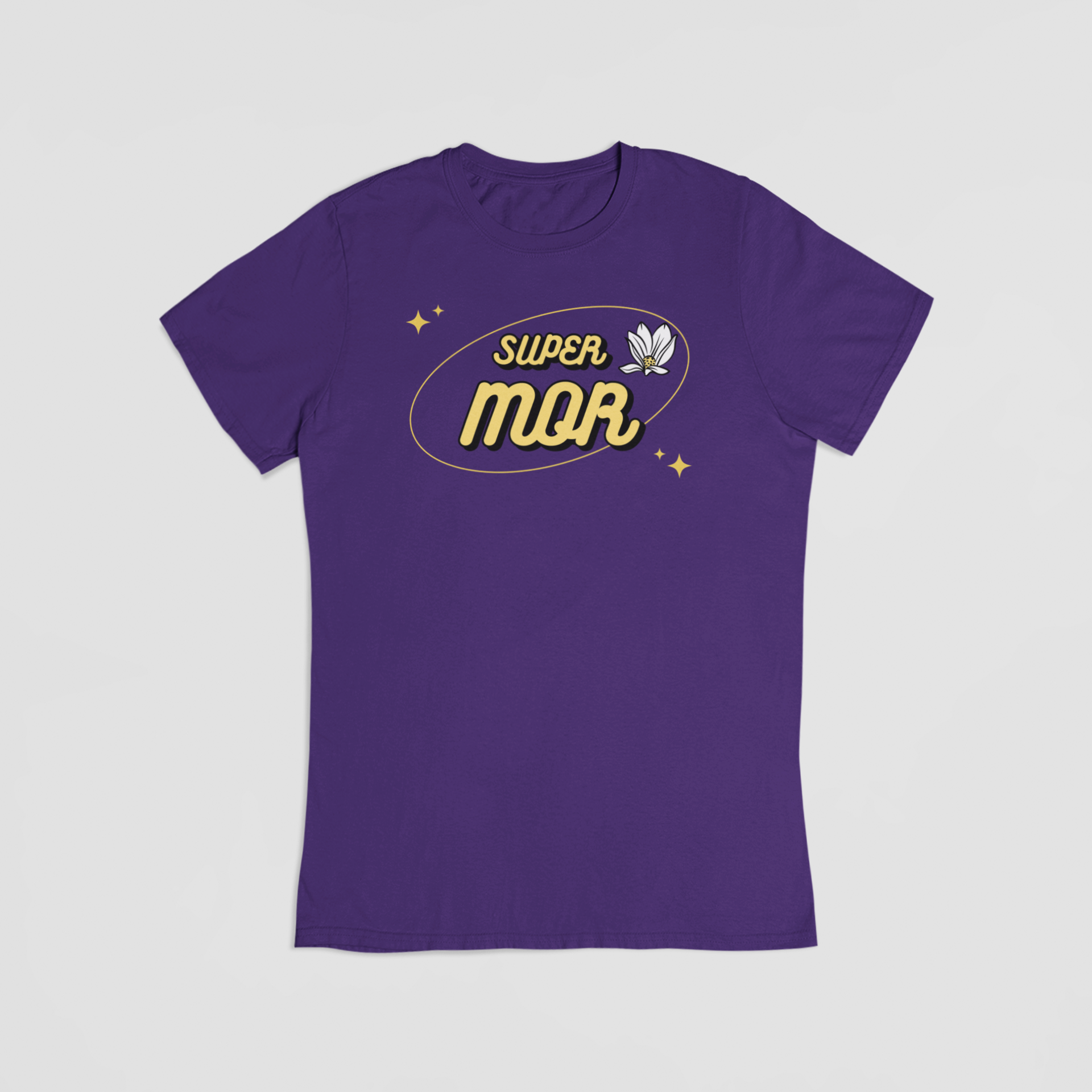 Super Mor - T-shirt - Coolshirts.dk