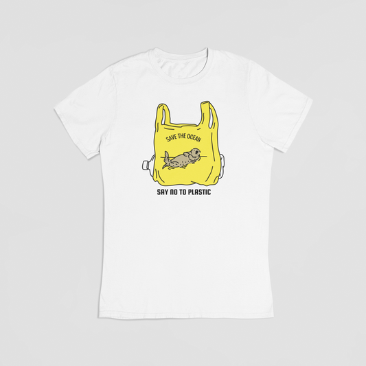 Lets enjoy the sun - T-shirt - Coolshirts.dk