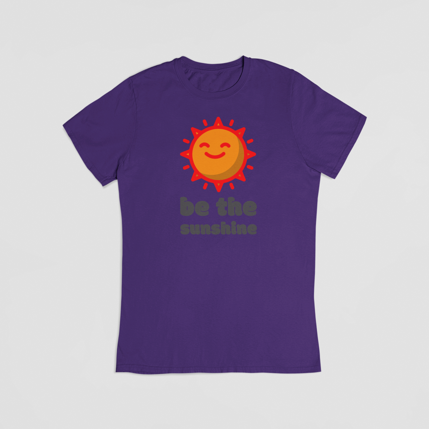 Be the sunshine – T-shirt - Coolshirts.dk