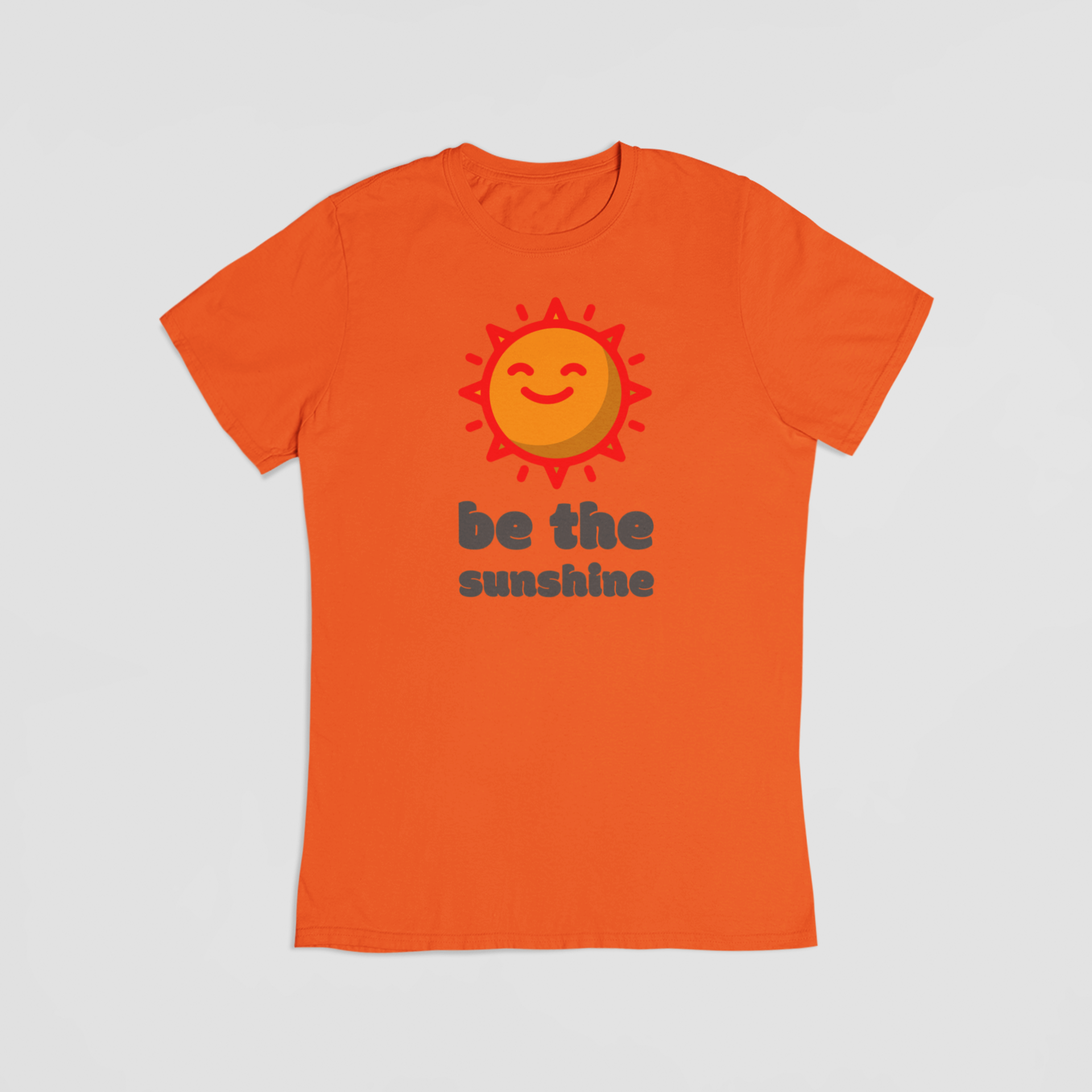 Be the sunshine – T-shirt - Coolshirts.dk