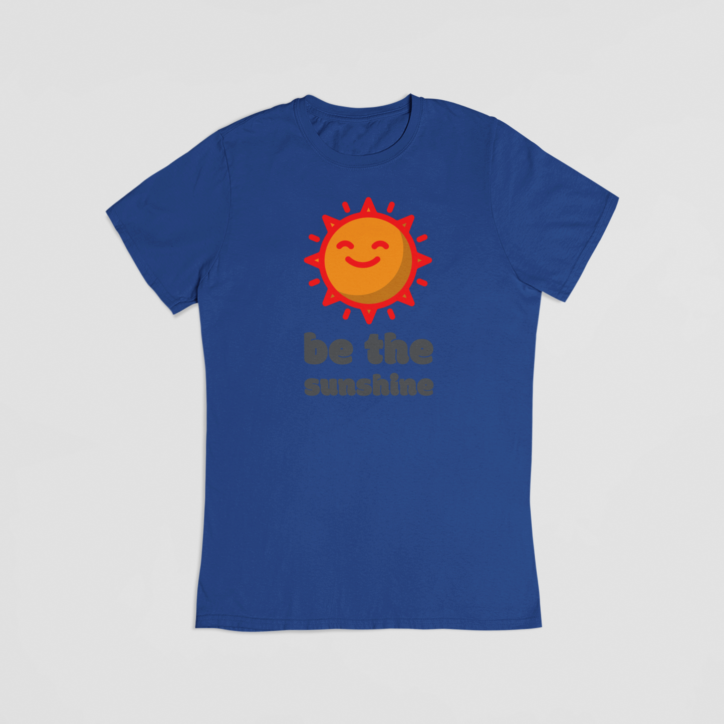 Be the sunshine – T-shirt - Coolshirts.dk