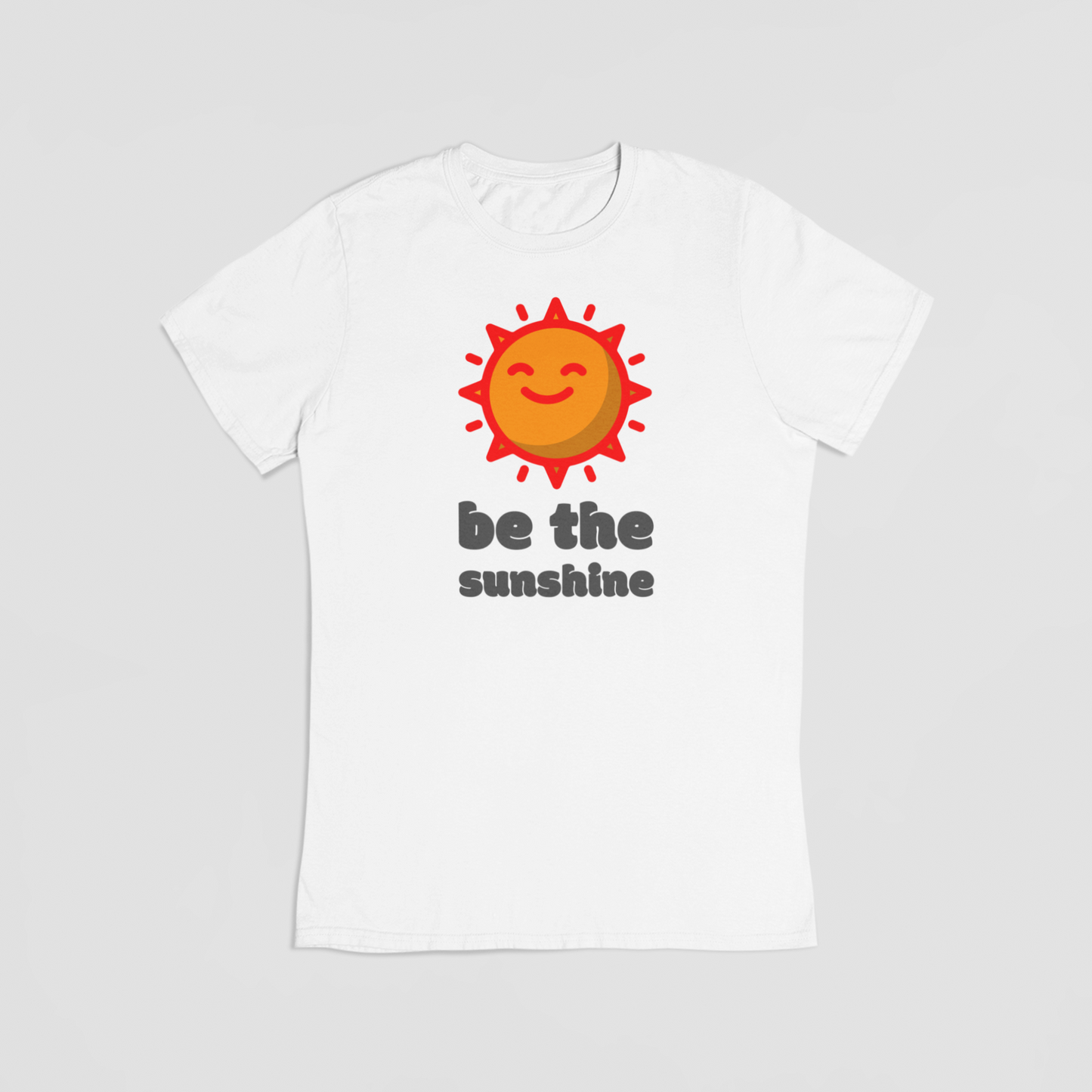 Be the sunshine – T-shirt - Coolshirts.dk