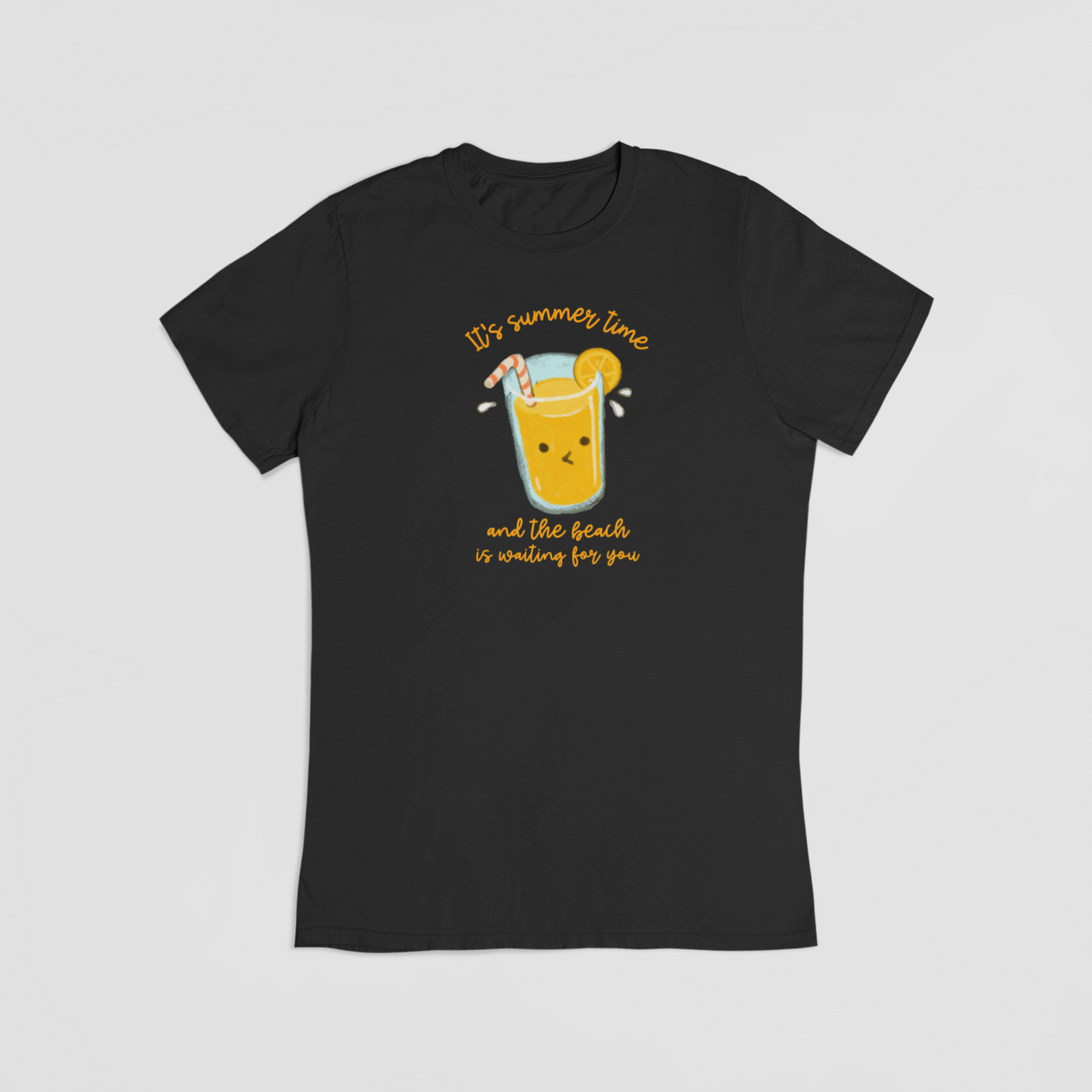 It’s summer time sort T-shirt