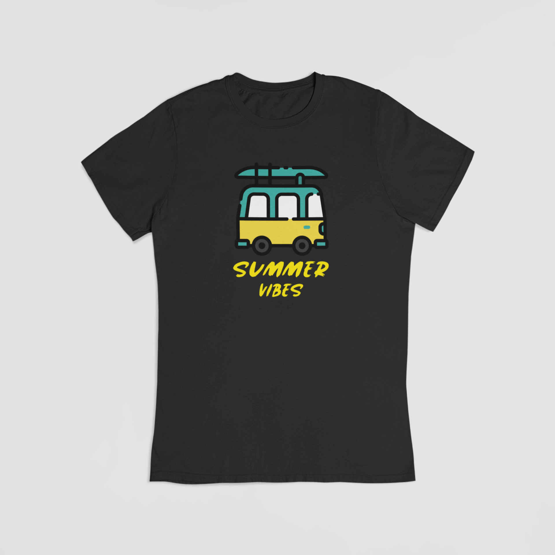 Summer vibes sort T-shirt