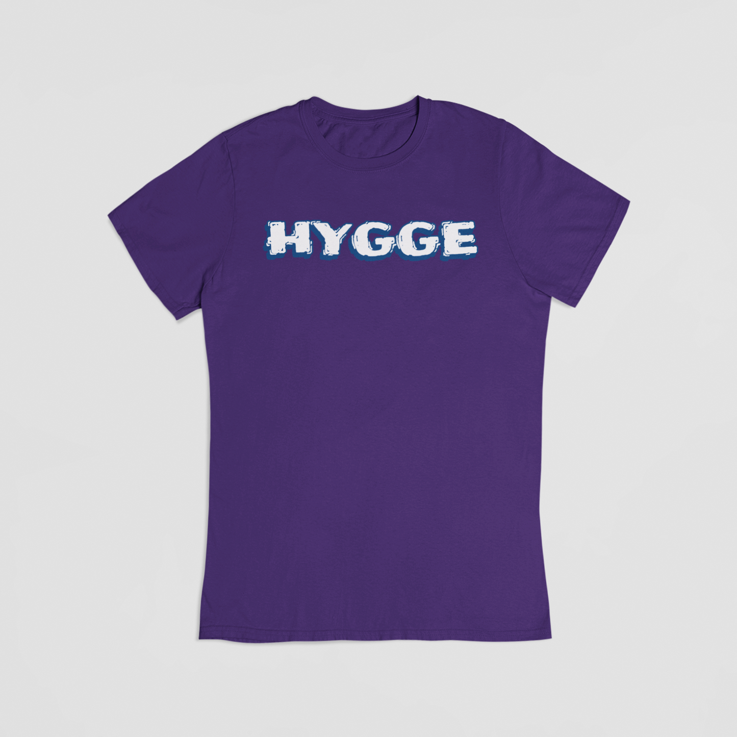 HYGGE lilla T-shirt