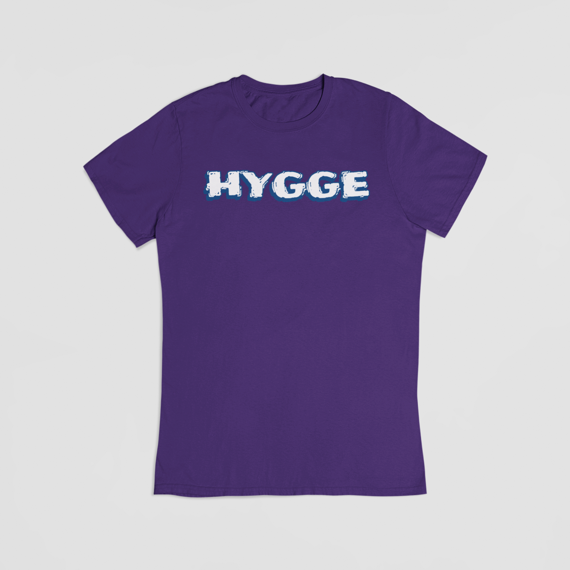 HYGGE lilla T-shirt