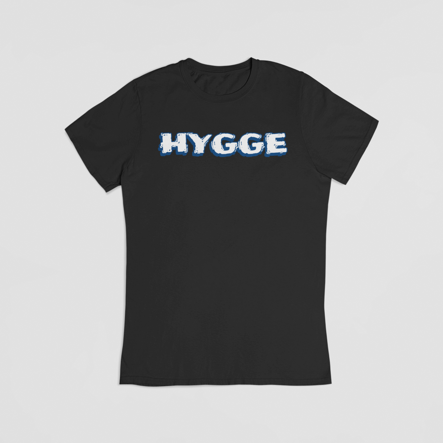 HYGGE sort T-shirt