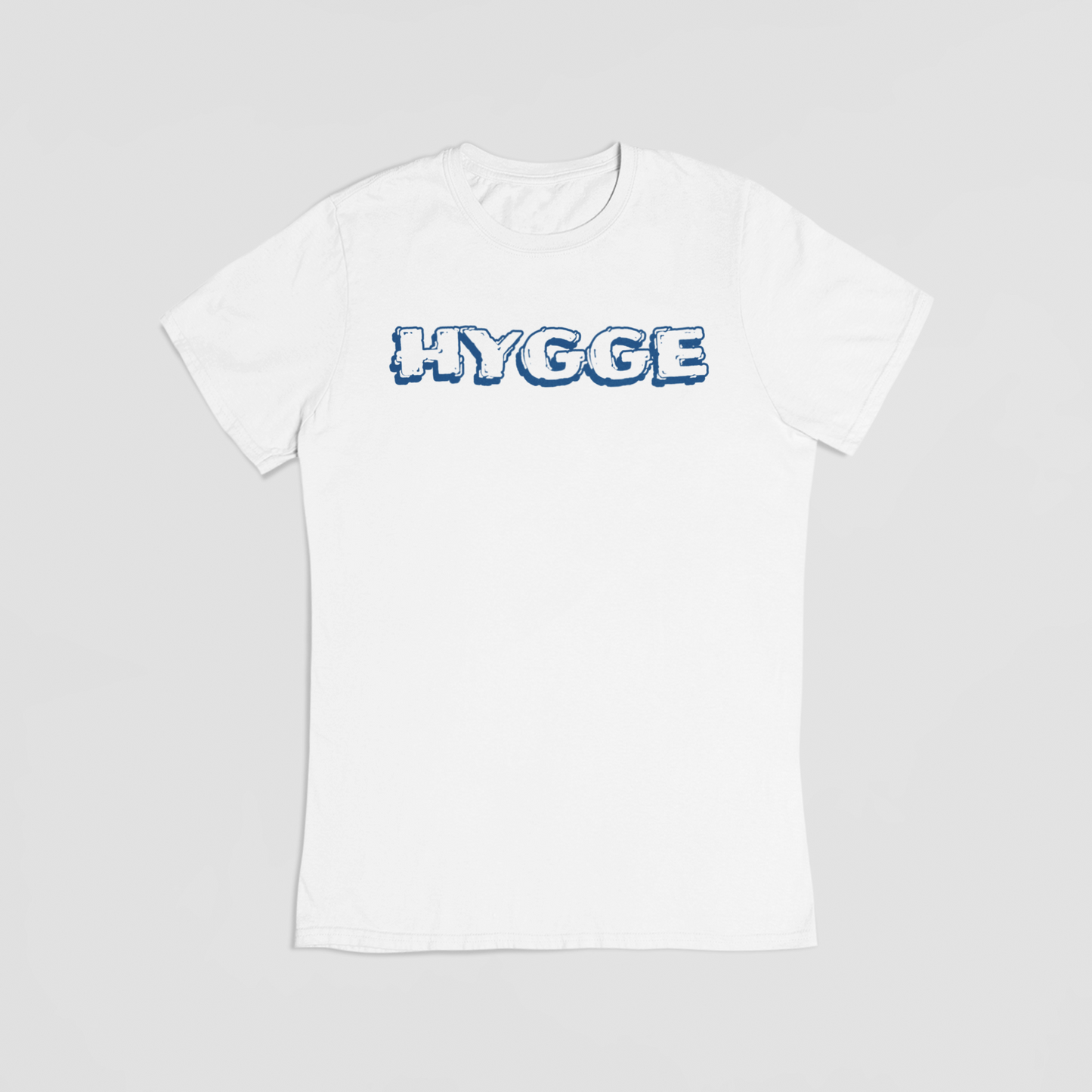 HYGGE hvid T-shirt