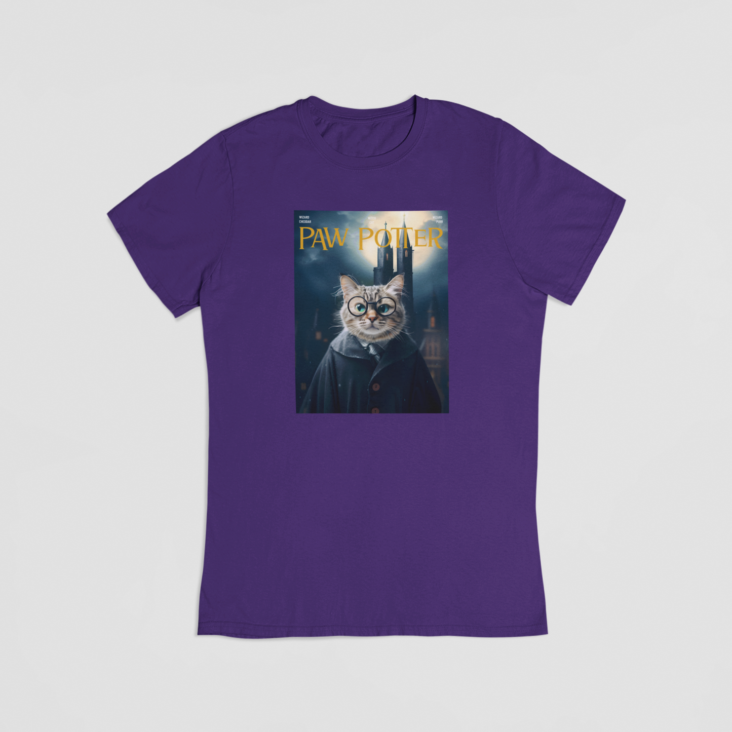 Paw potter lilla T-shirt
