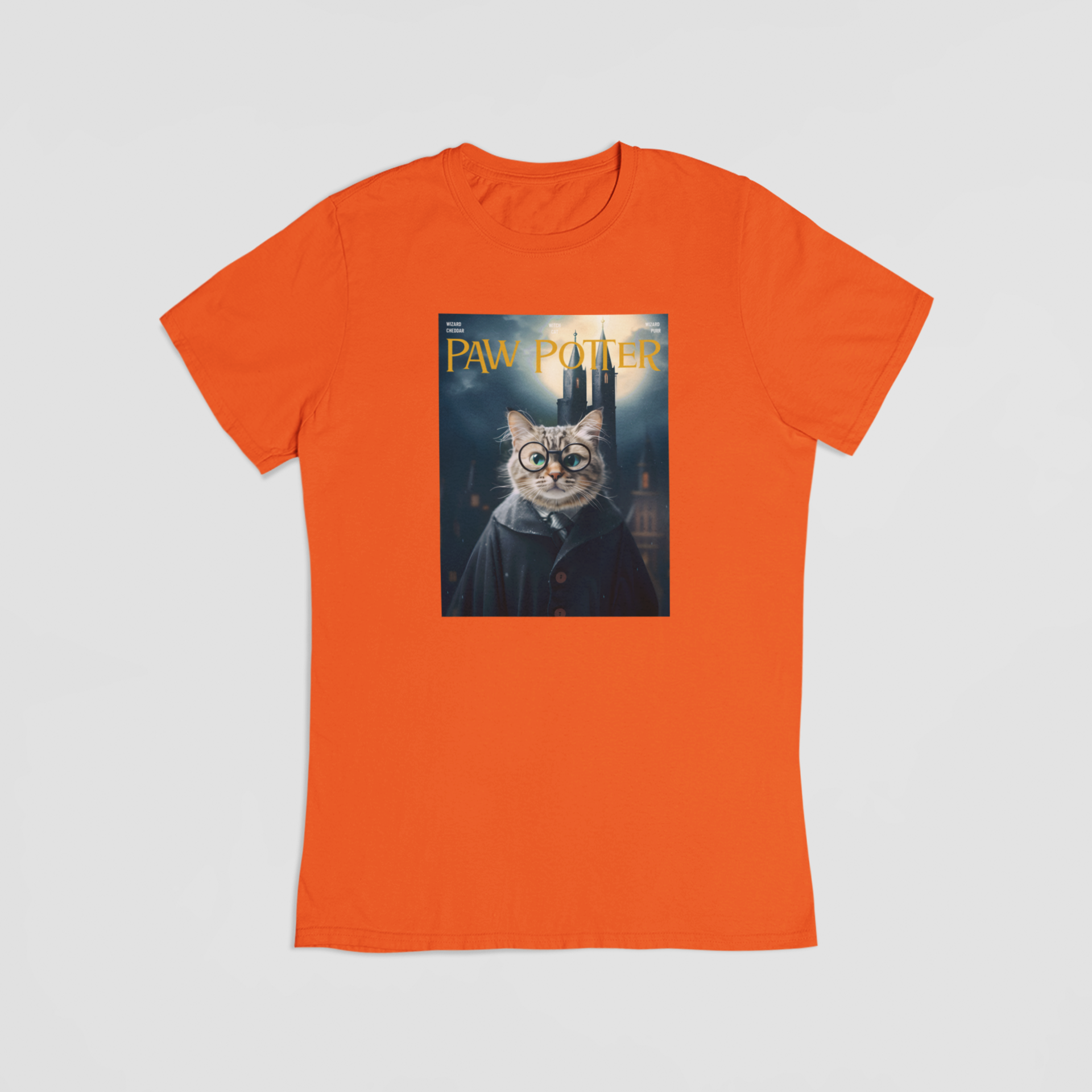 Paw potter orange T-shirt