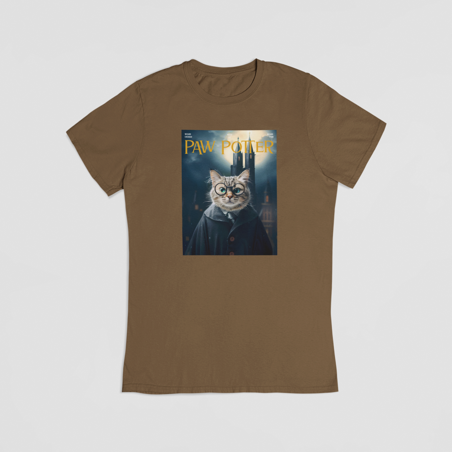 Paw potter brun T-shirt