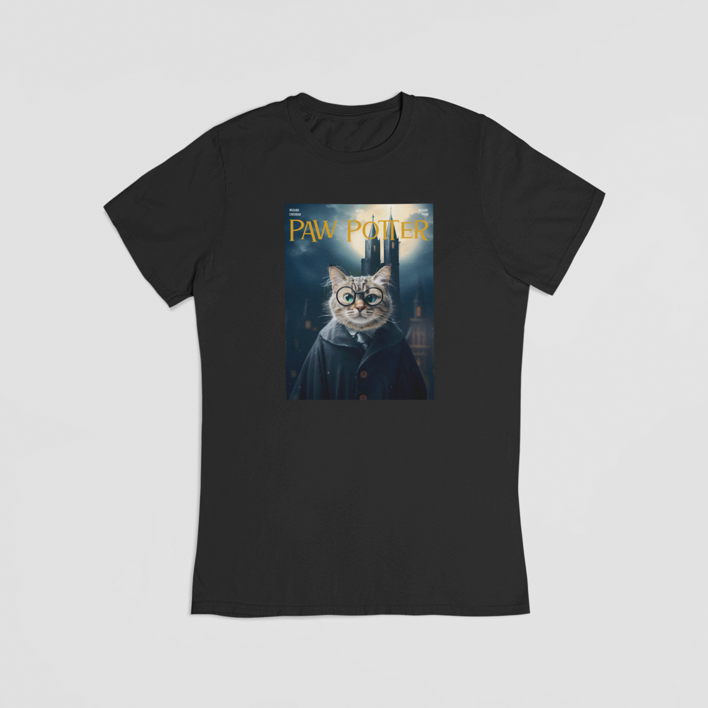 Paw potter sort T-shirt
