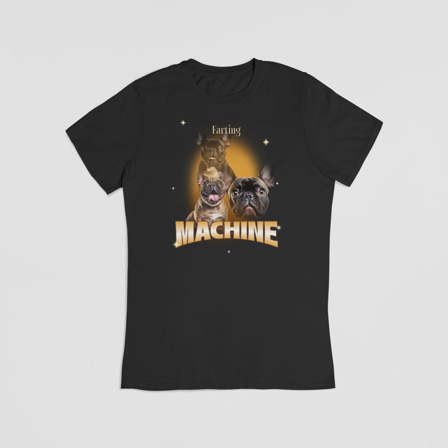 Farting machine sort T-shirt