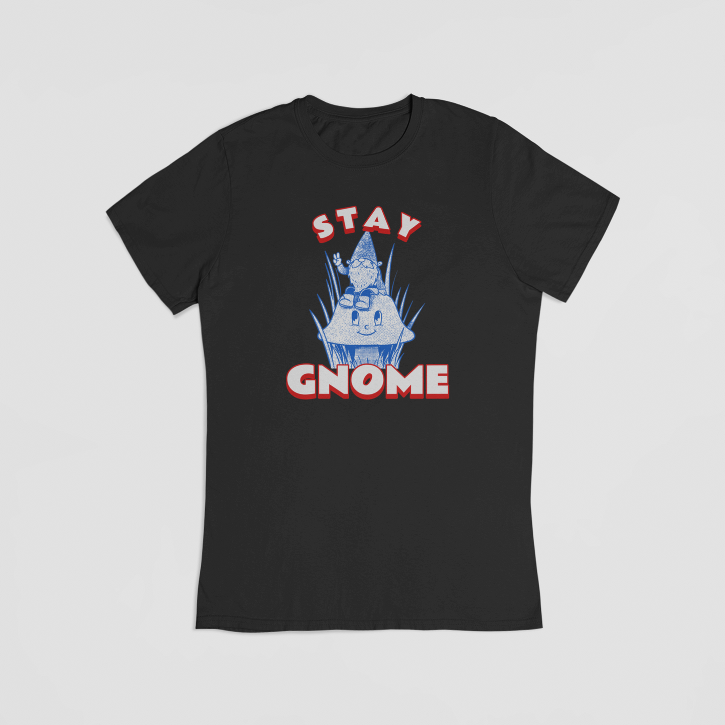 Stay gnome sort T-shirt