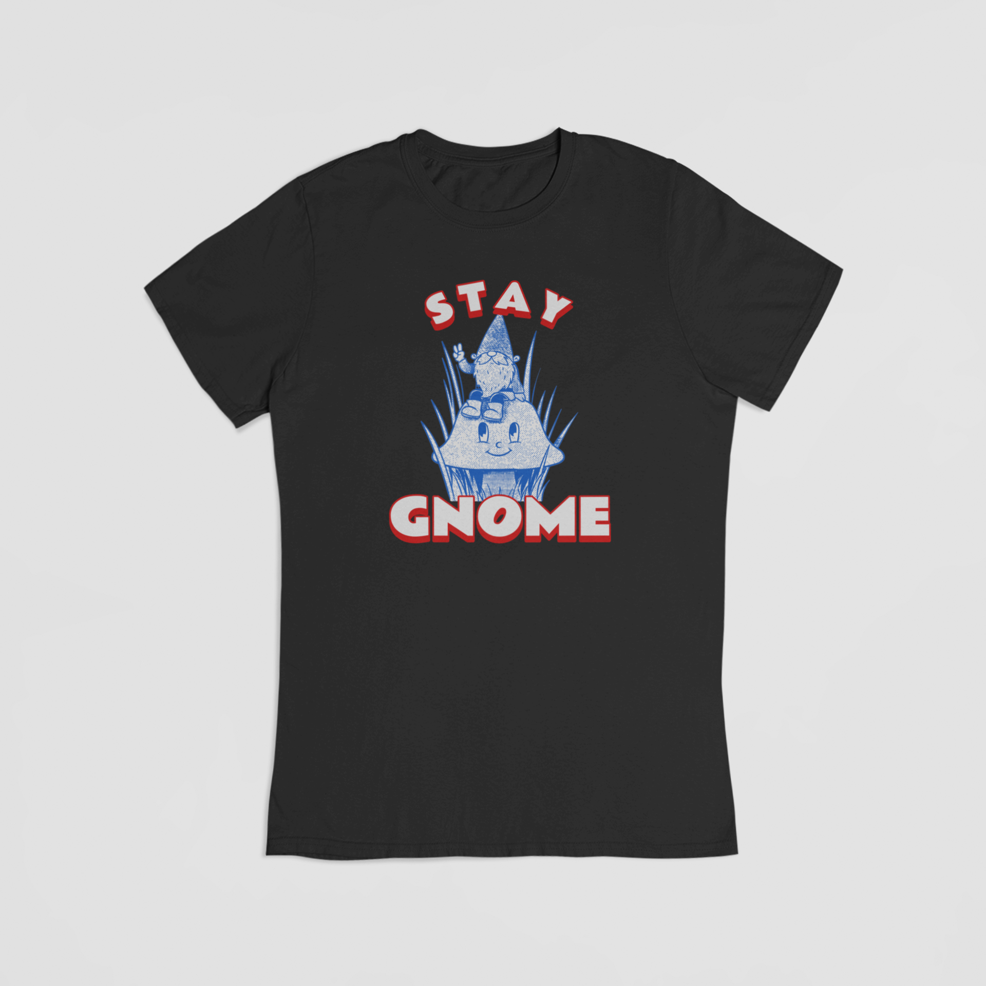 Stay gnome sort T-shirt