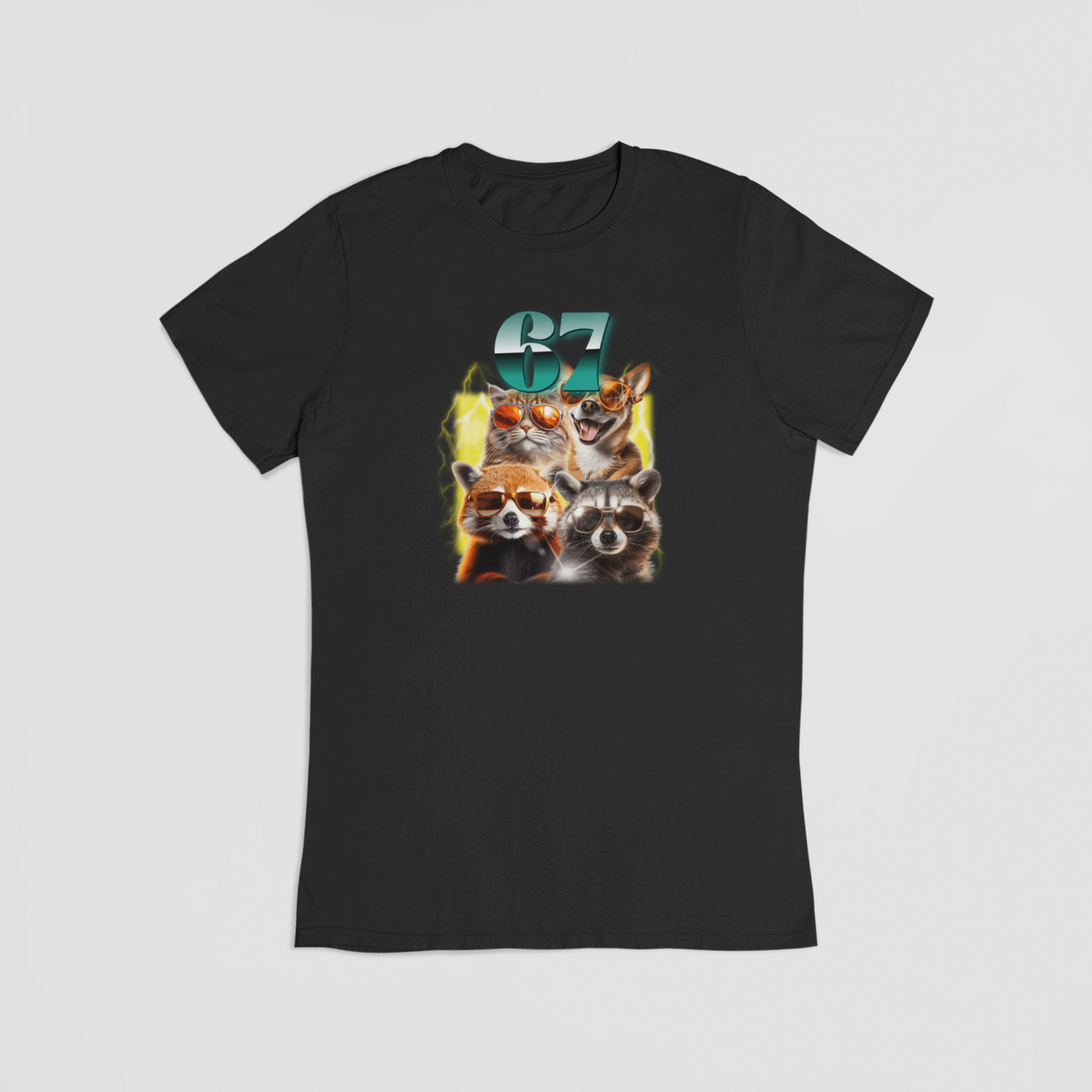 6-7 T-shirt - Coolshirts.dk