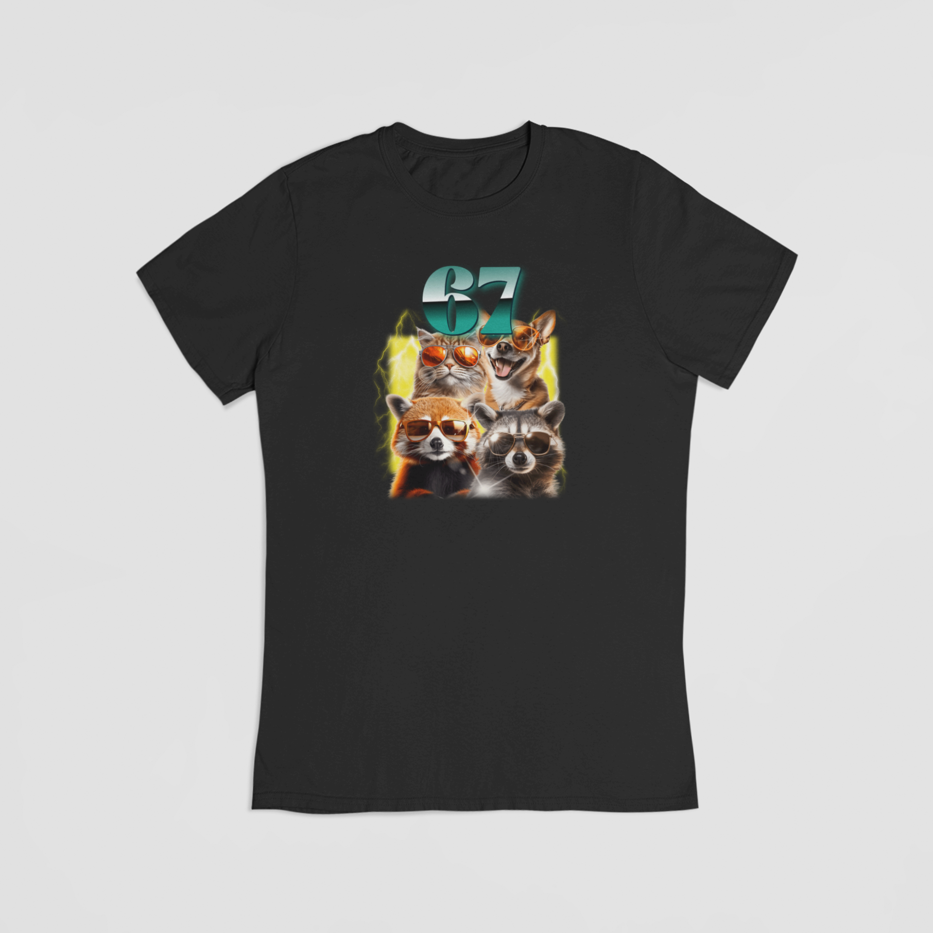 6-7 T-shirt - Coolshirts.dk