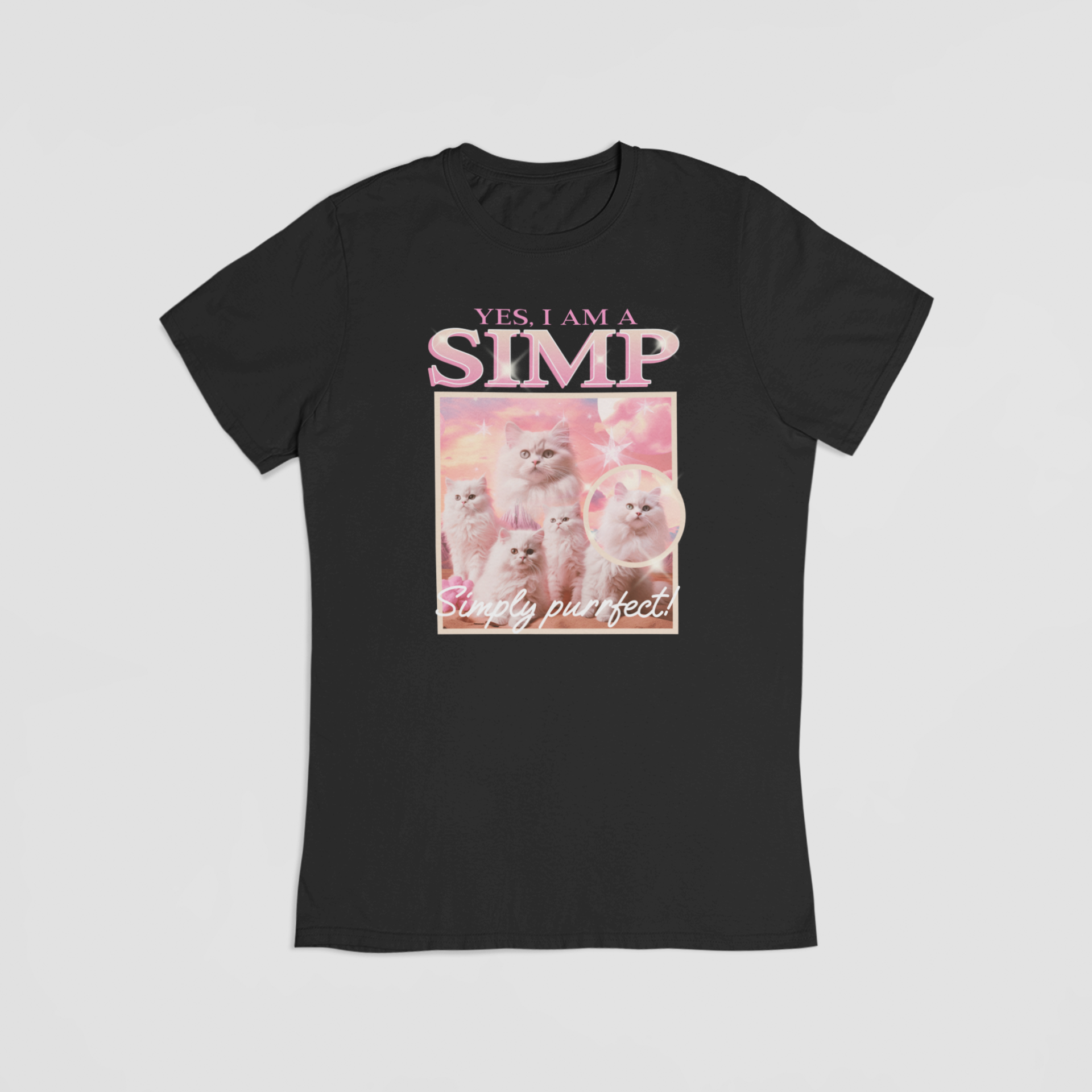 Yes i am a simp sort T-shirt