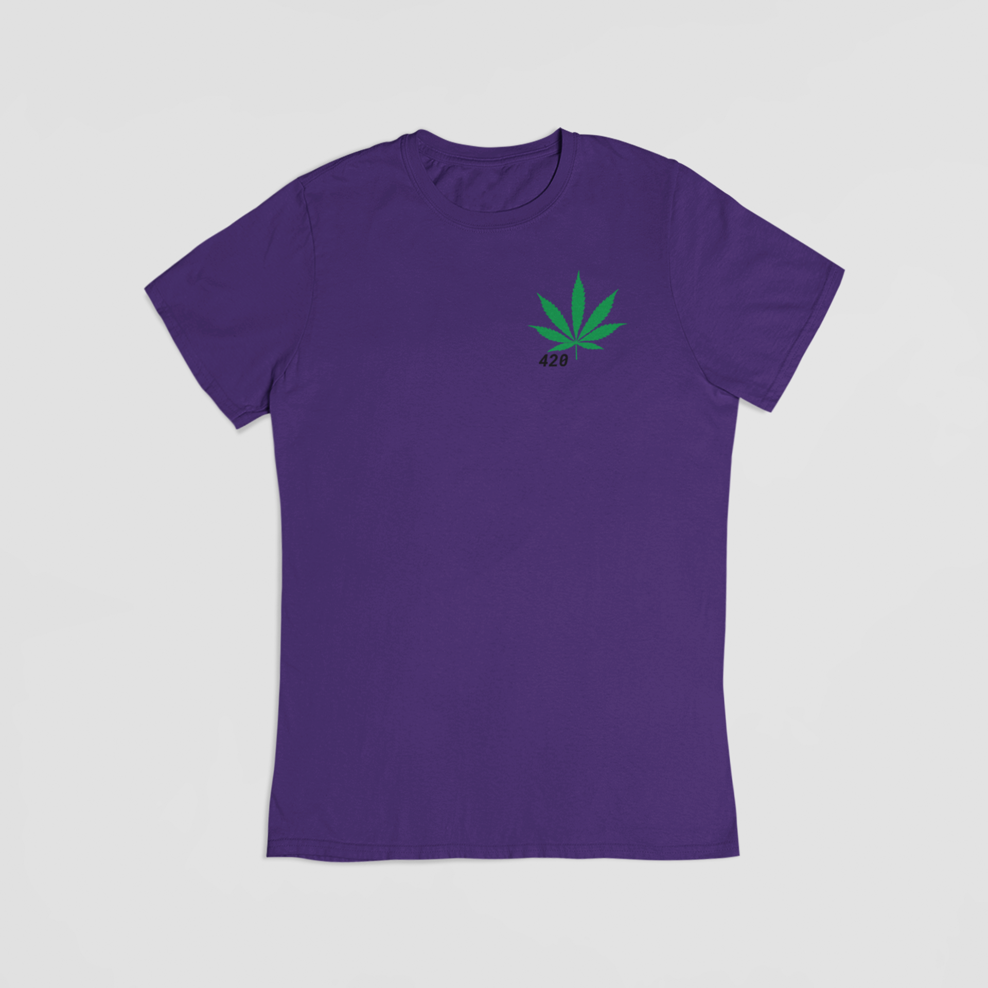 420 lilla T-shirt