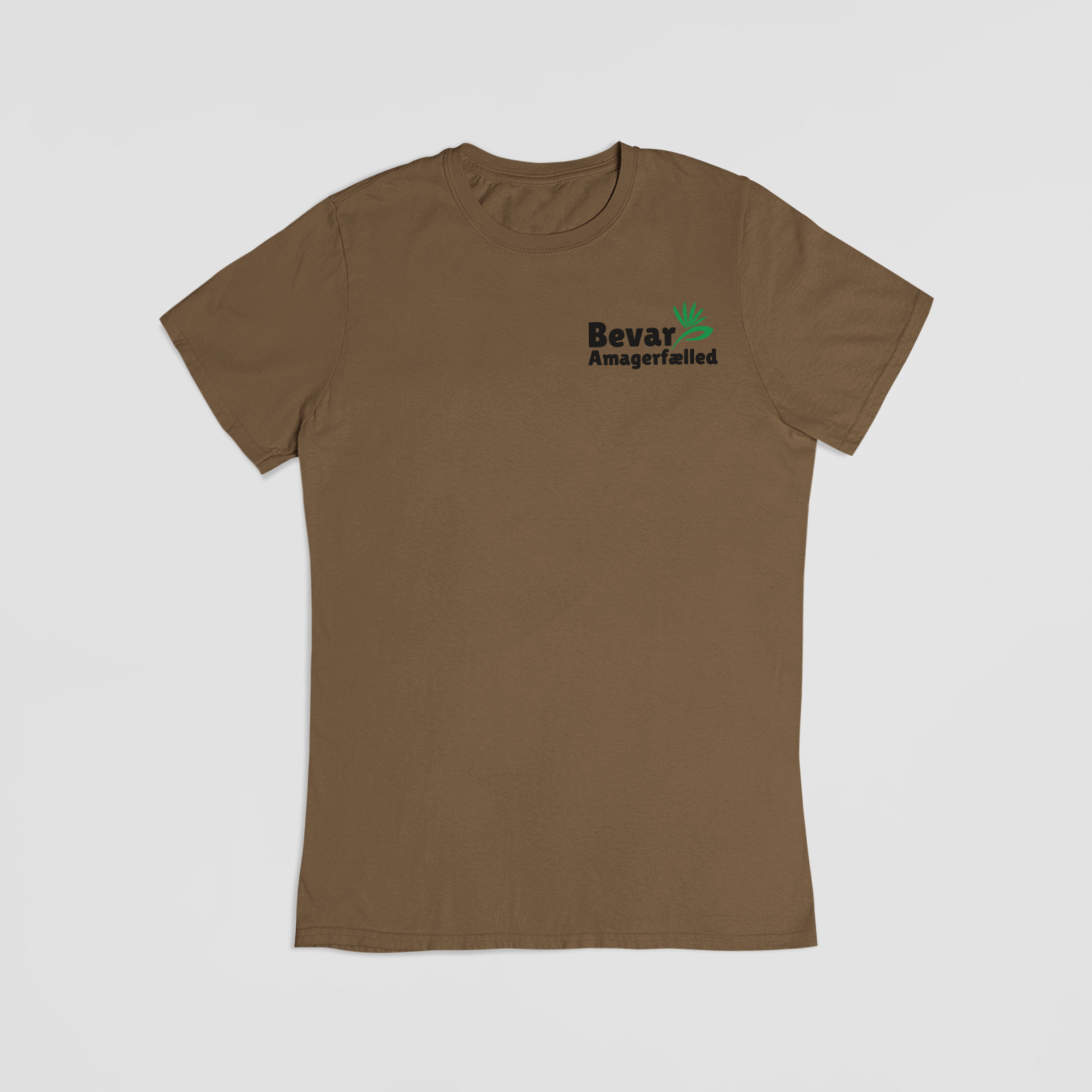 Bevar amager fælled brun T-shirt 