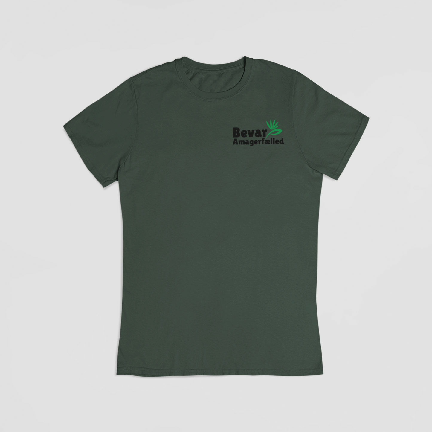 Bevar amager fælled grøn T-shirt 