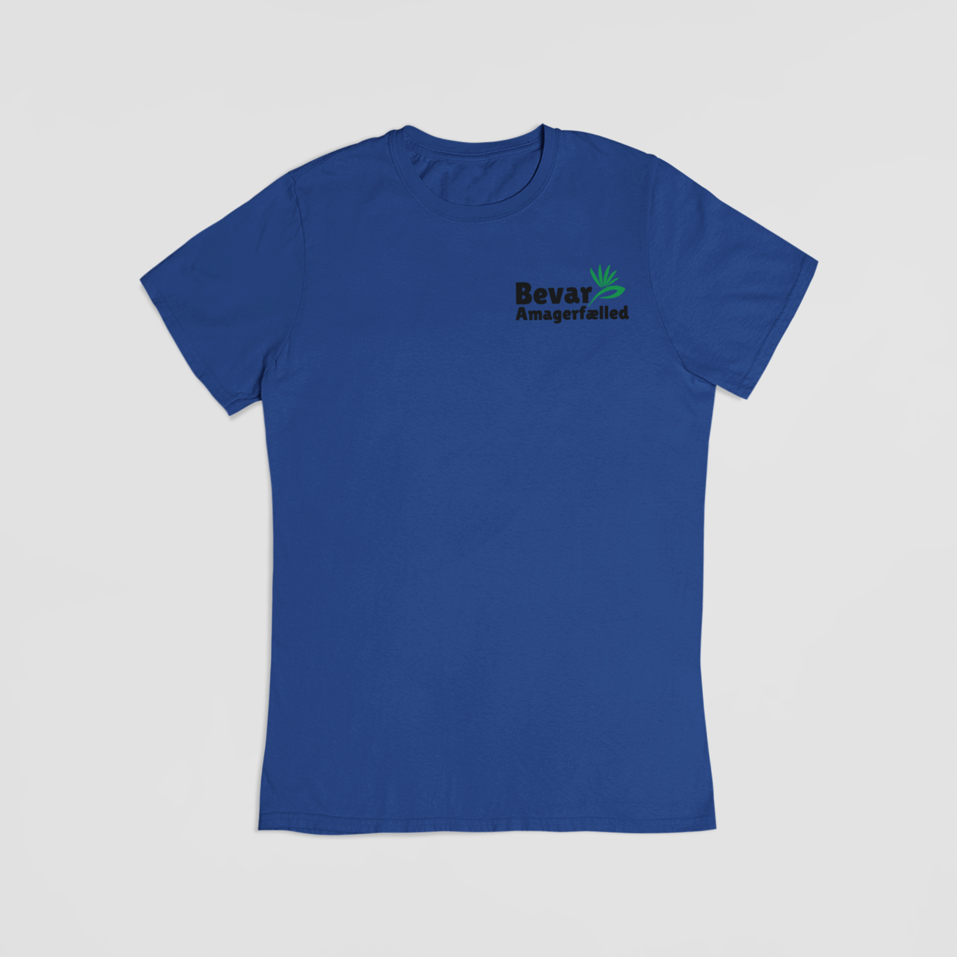 Bevar amager fælled blå T-shirt 