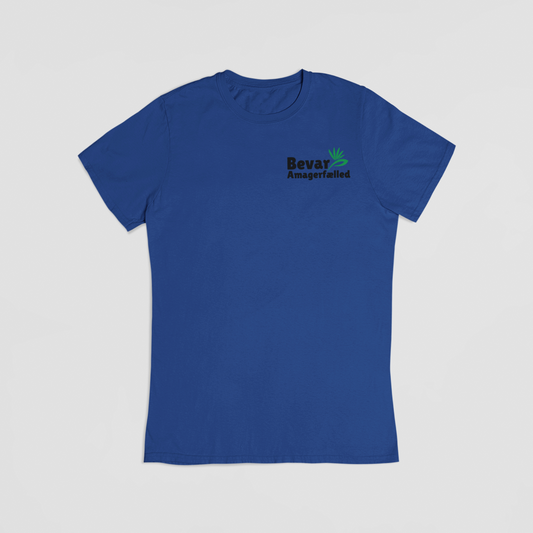 Bevar amager fælled blå T-shirt 