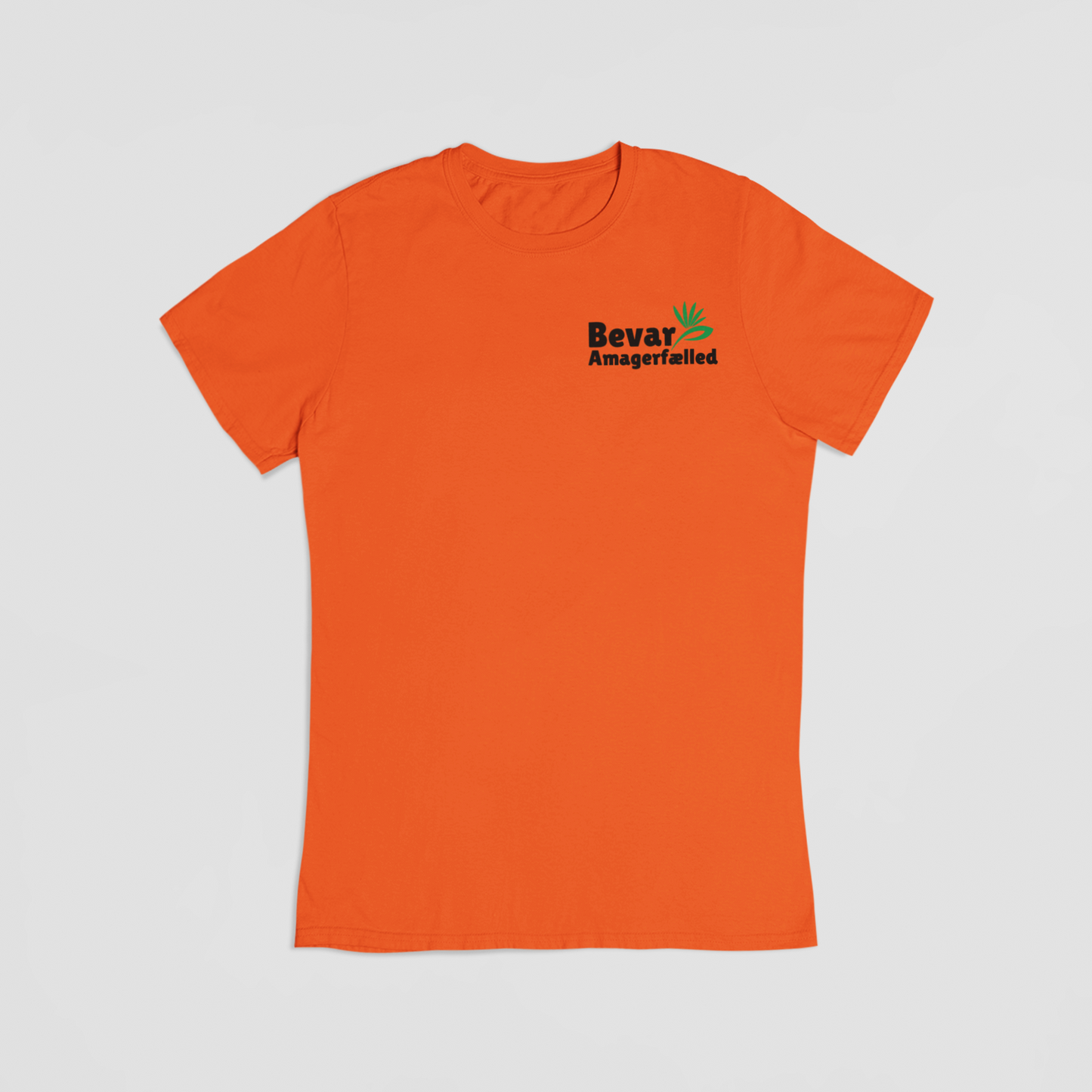 Bevar amager fælled orange T-shirt 