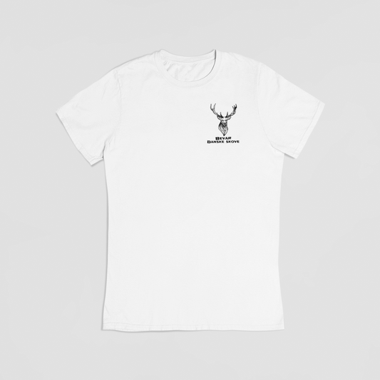 Bevar danske skove hvid T-shirt