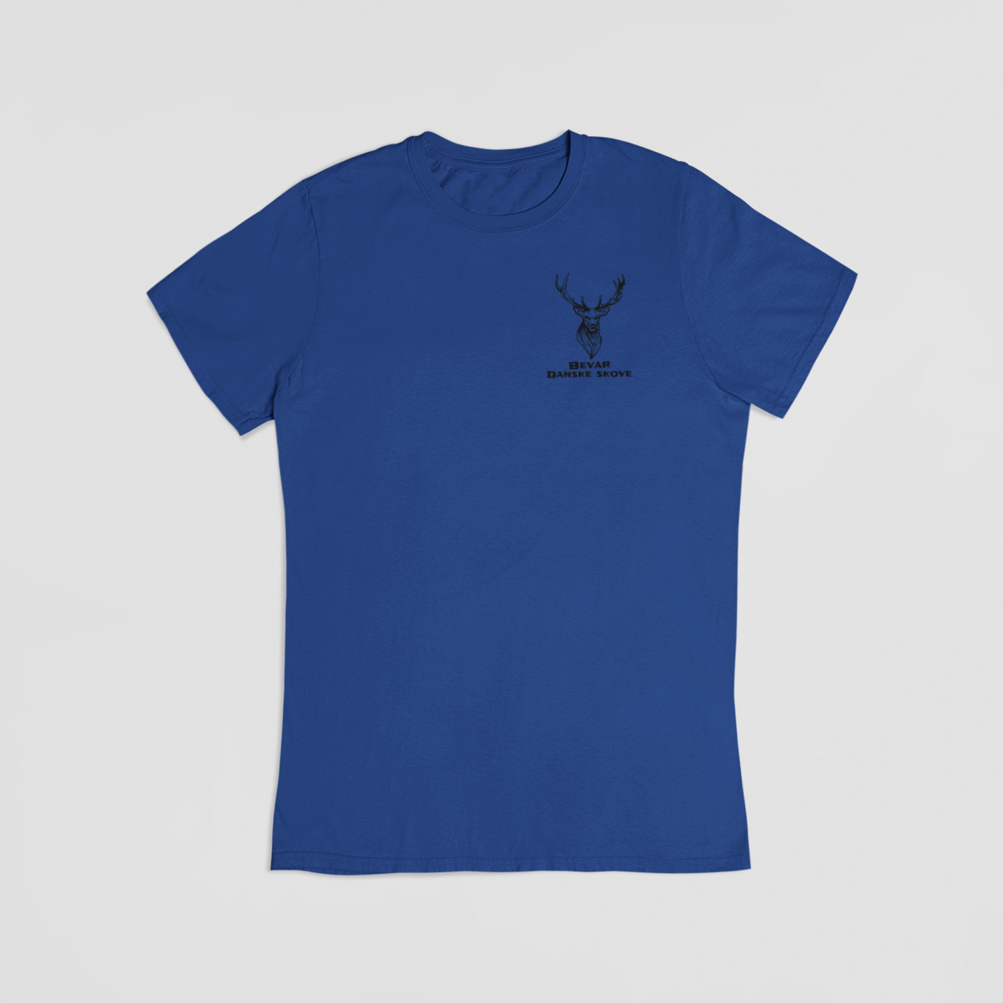 Bevar danske skove blå T-shirt