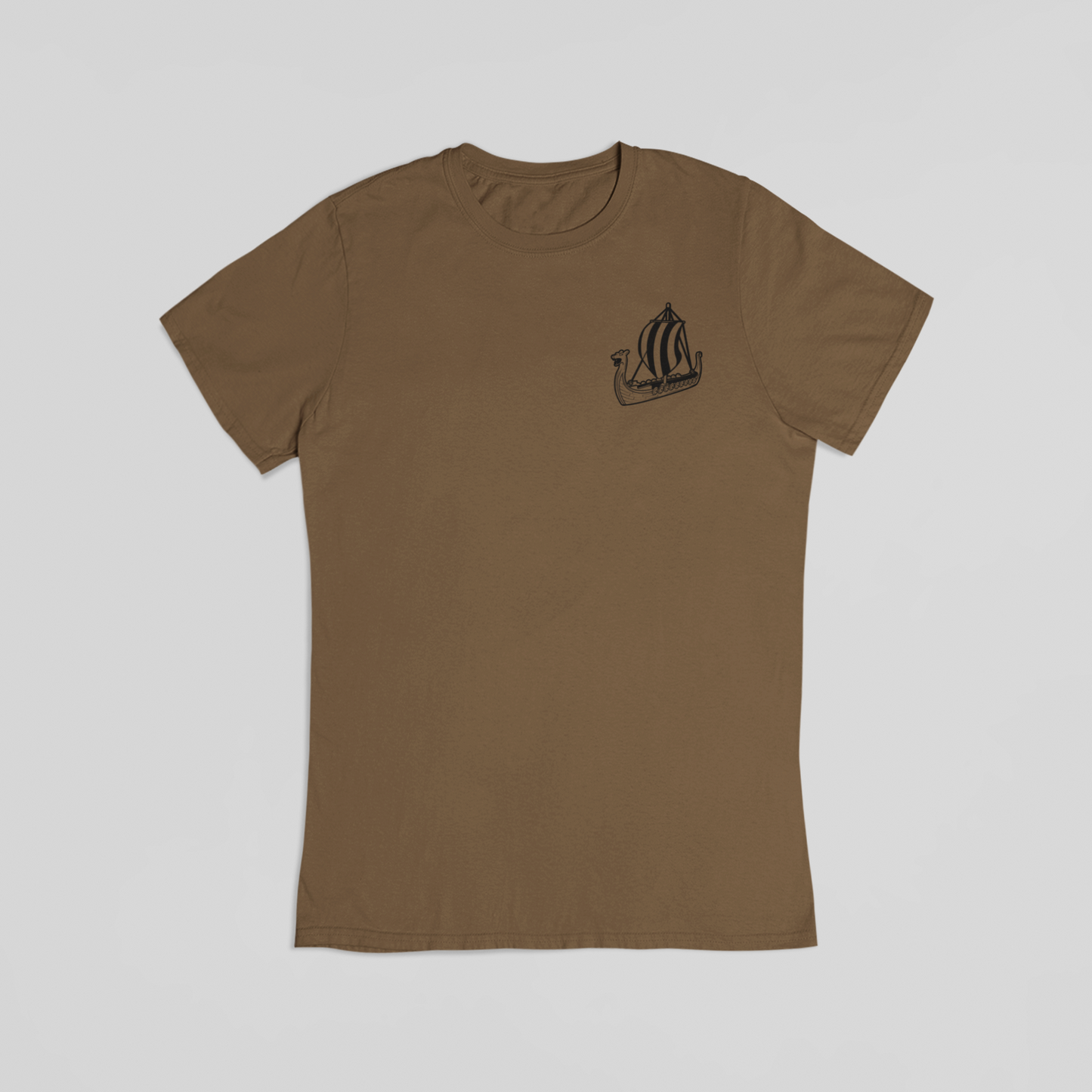 Drakkar brun T-shirt