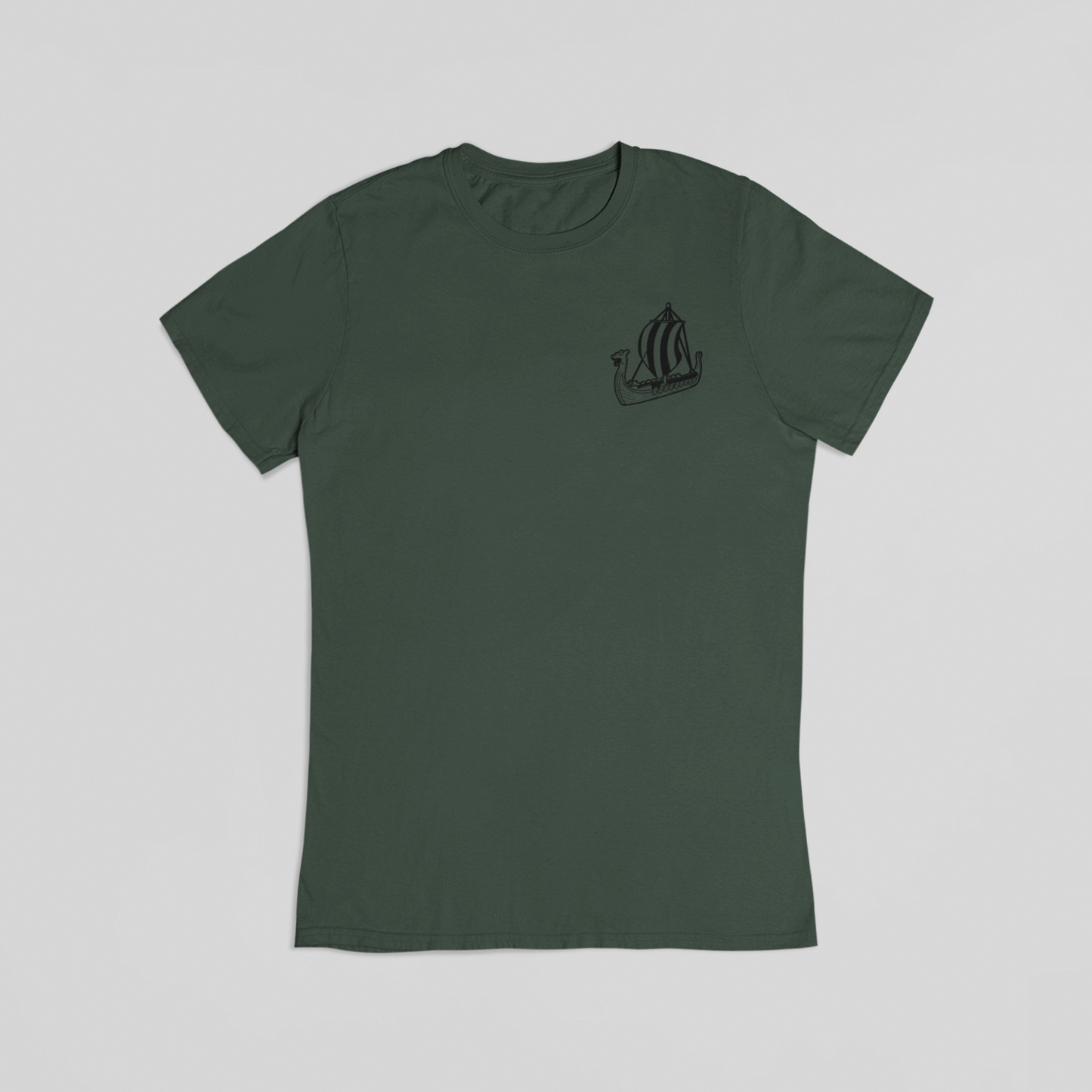 Drakkar grøn T-shirt