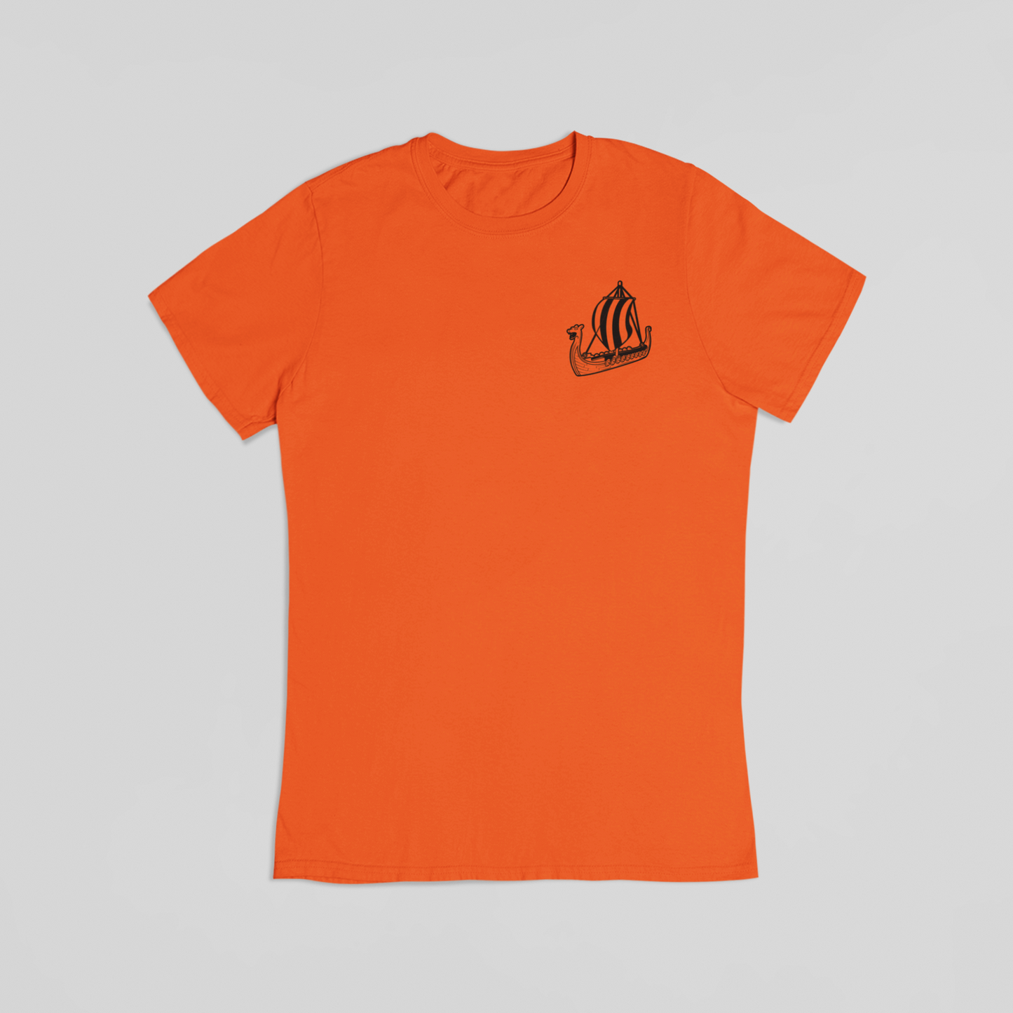 Drakkar orange T-shirt