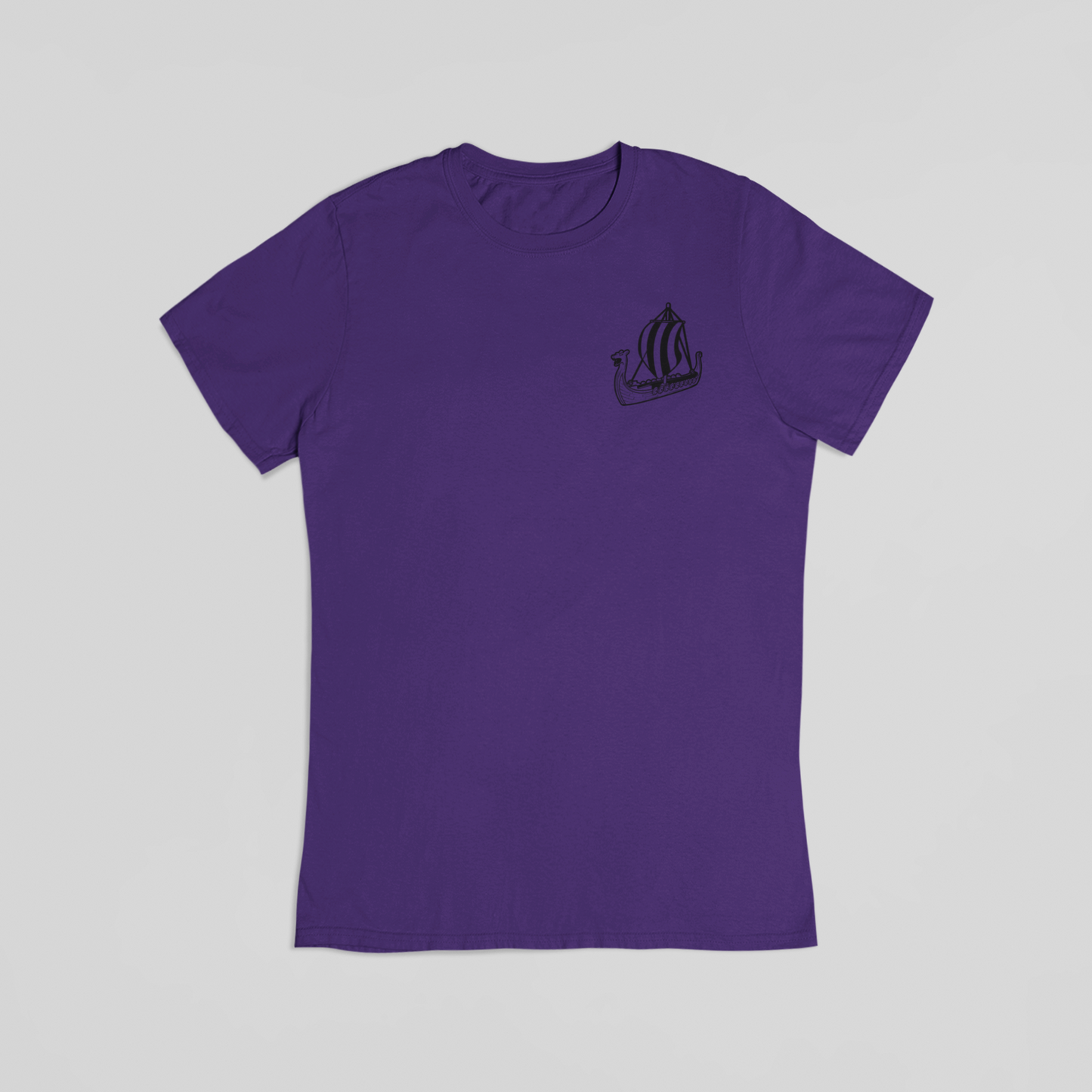 Drakkar lilla T-shirt