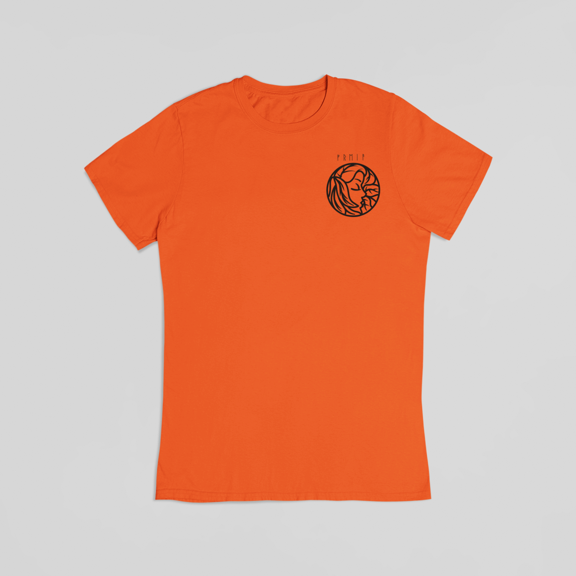 Freja orange - T-shirt
