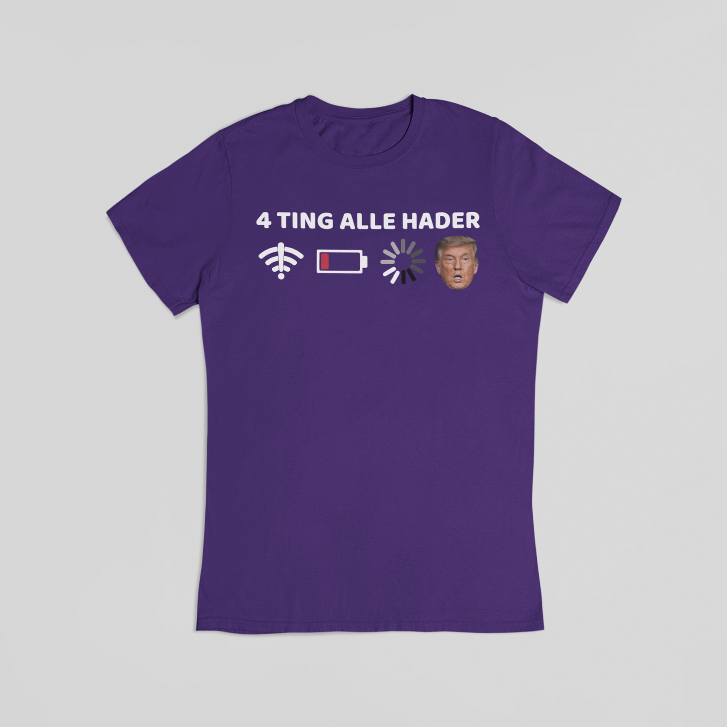 Hader trump t-shirt