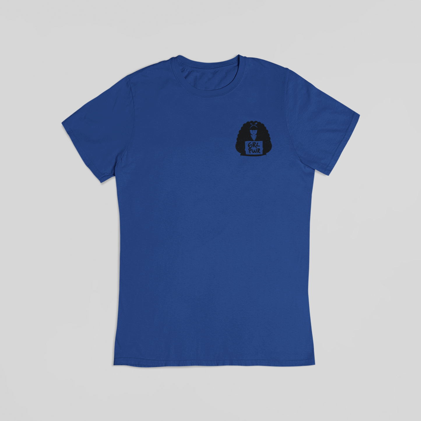 GLR PWR blå - T-shirt