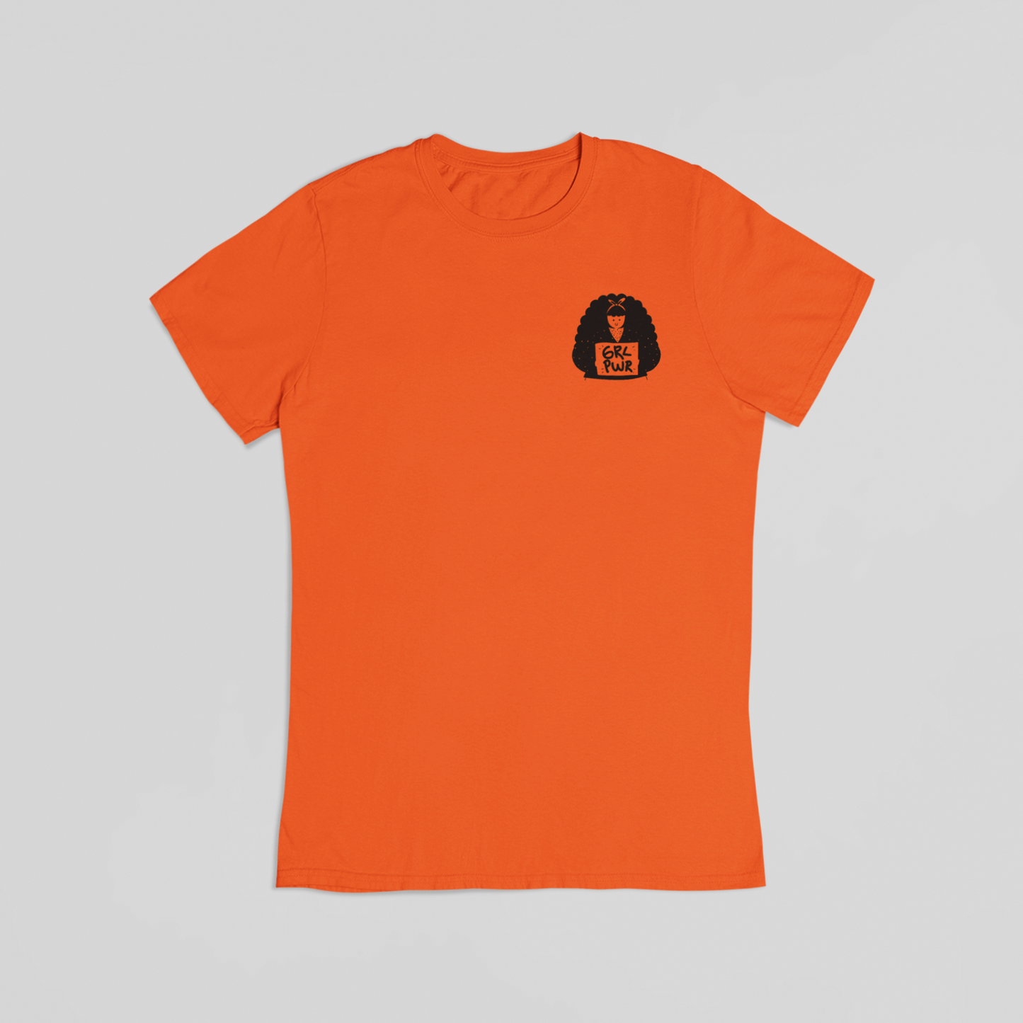 GLR PWR orange - T-shirt