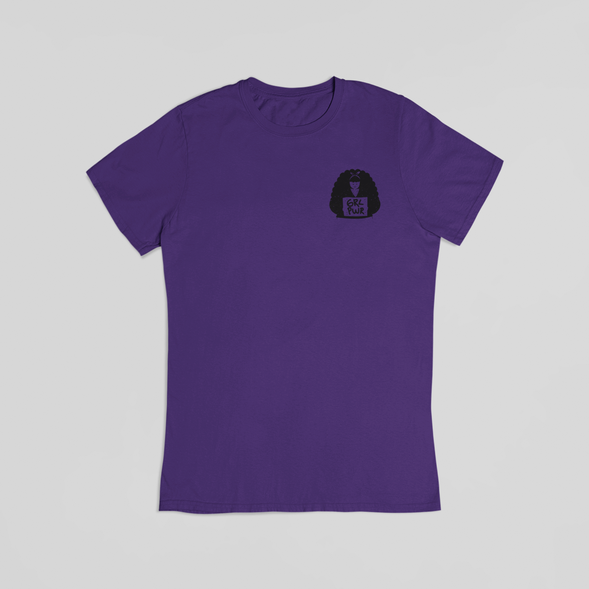 GLR PWR lilla - T-shirt