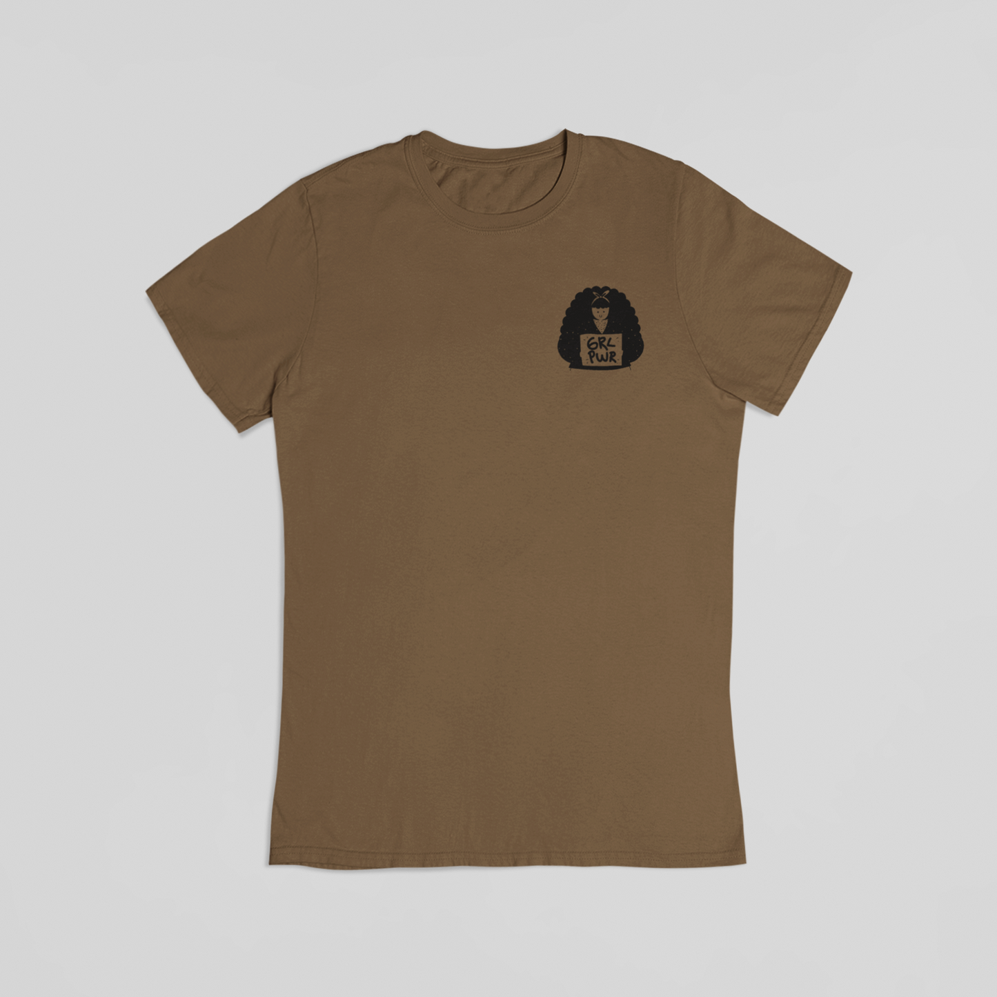 GLR PWR brun - T-shirt