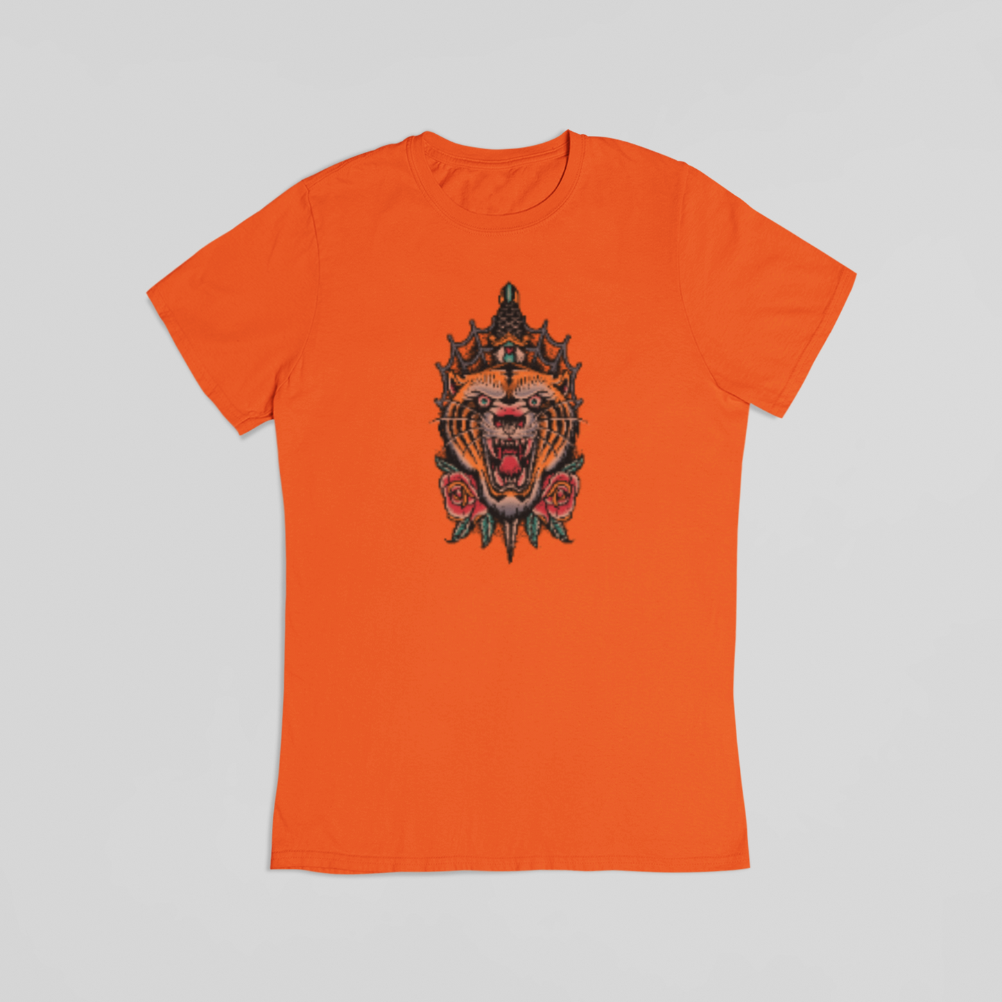 Tiger - T-shirt - Coolshirts.dk