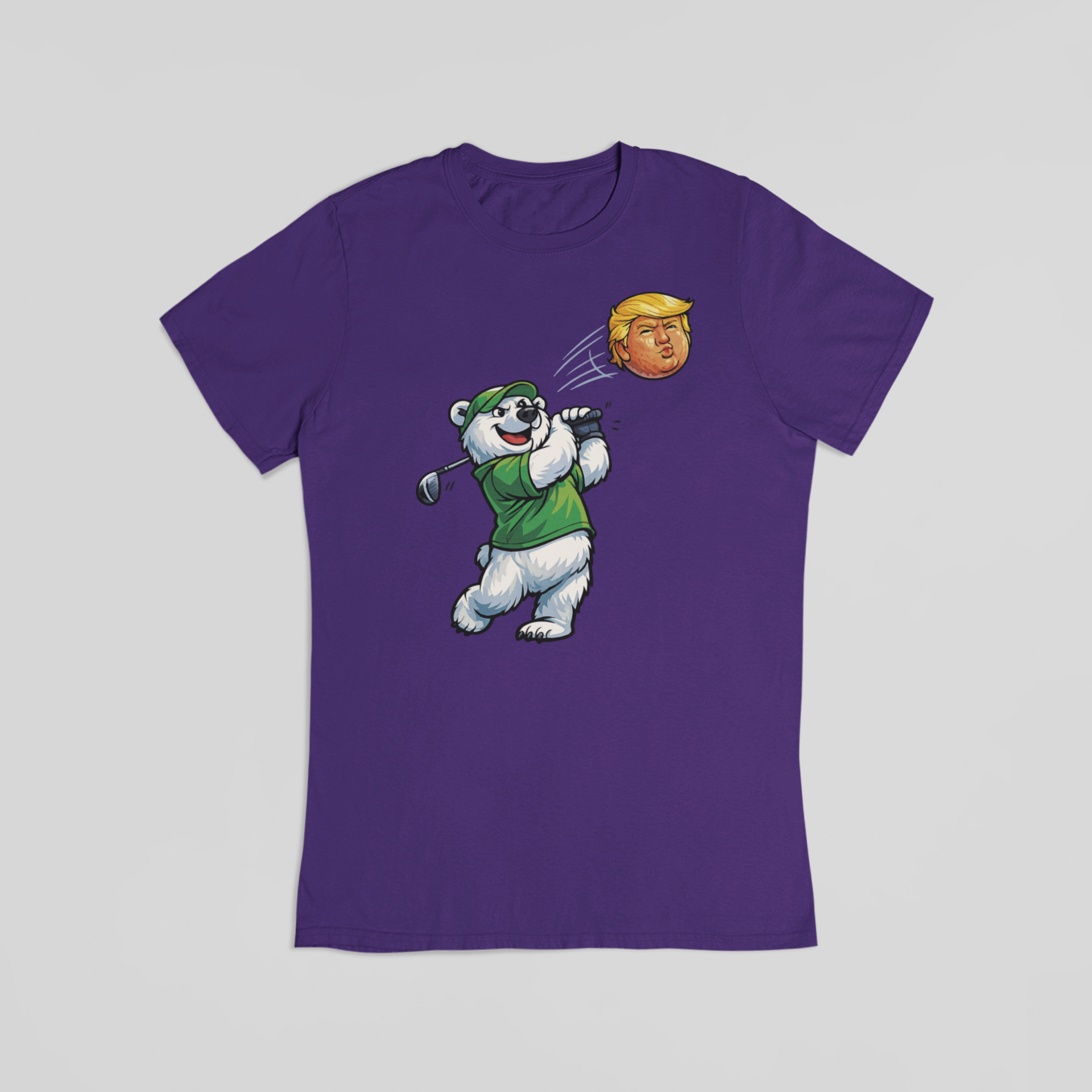 Golf Trump - T-shirt - Coolshirts.dk