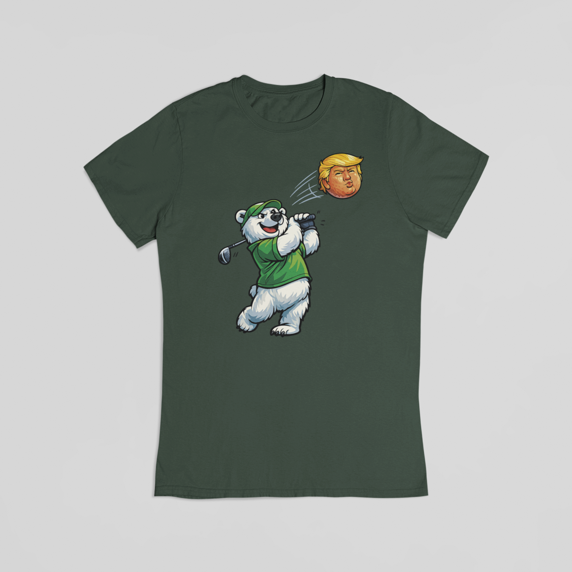 Golf Trump - T-shirt - Coolshirts.dk
